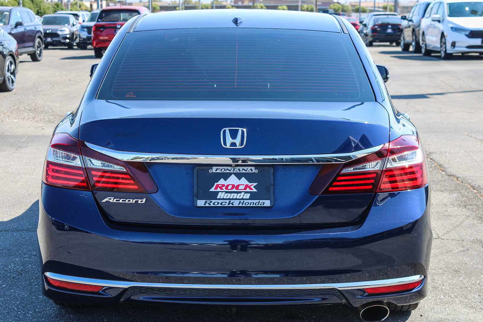 2016 Honda Accord EX 7