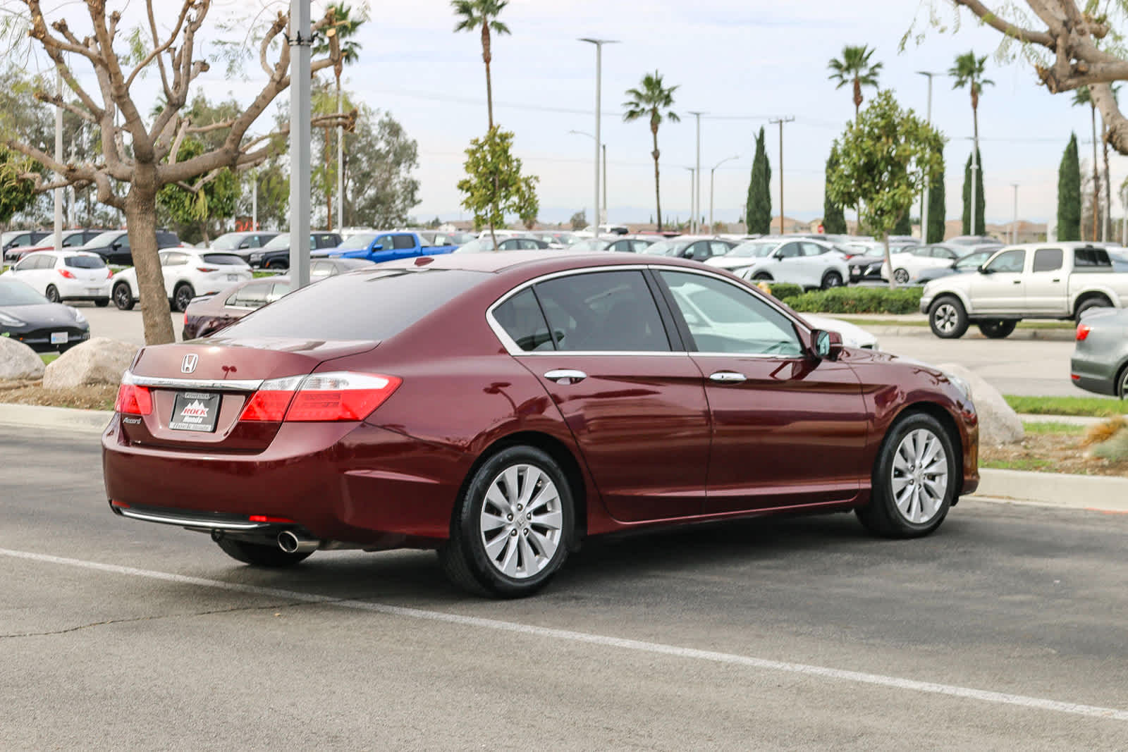 2013 Honda Accord EX-L 9