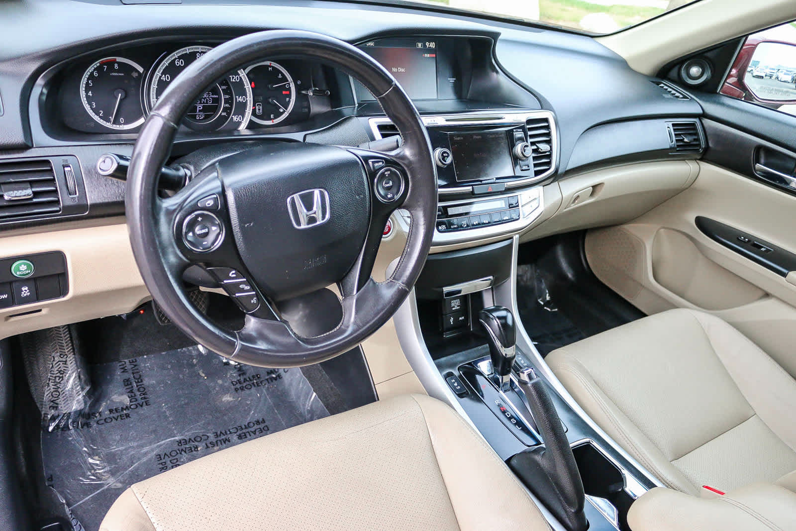 2013 Honda Accord EX-L 26