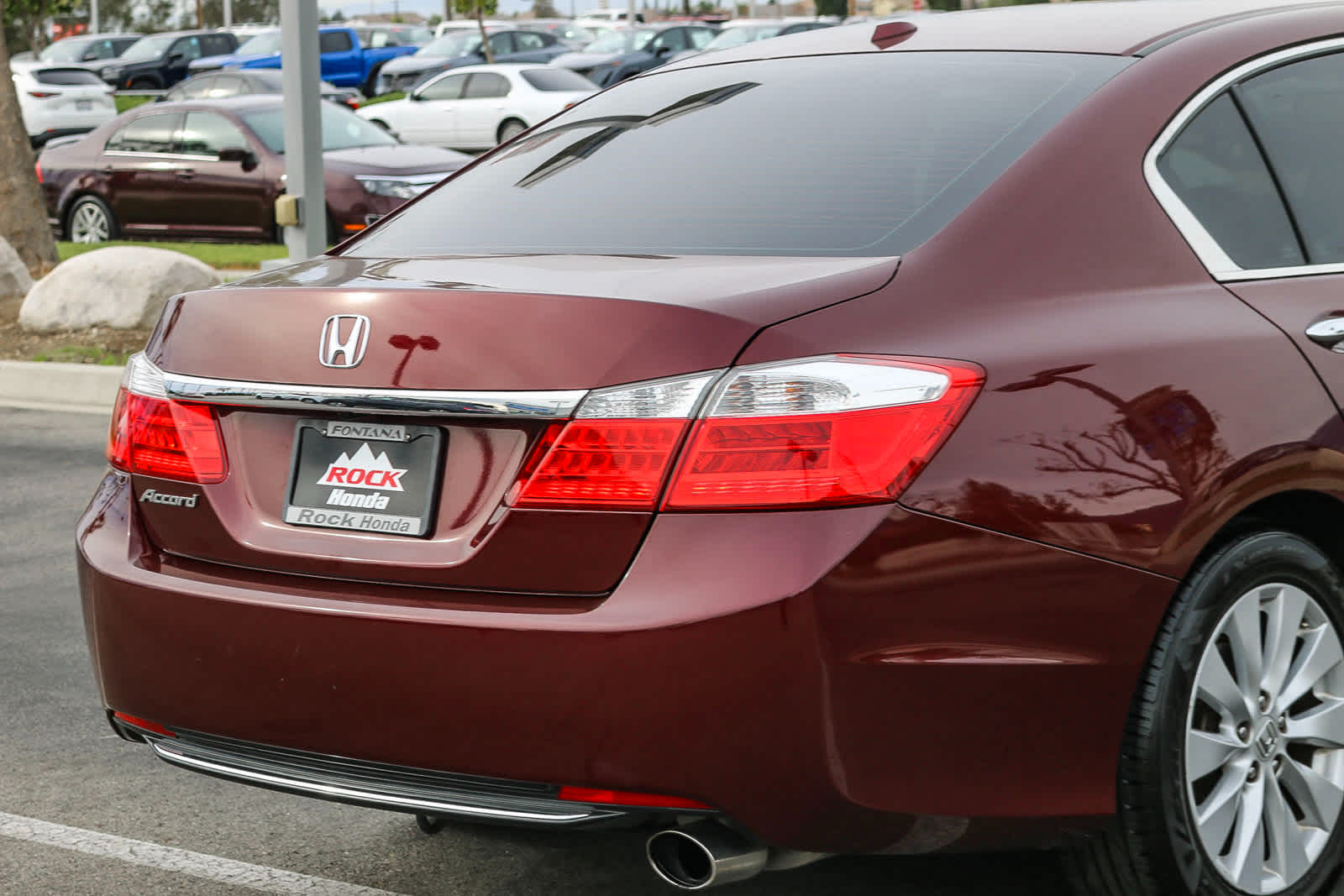 2013 Honda Accord EX-L 10