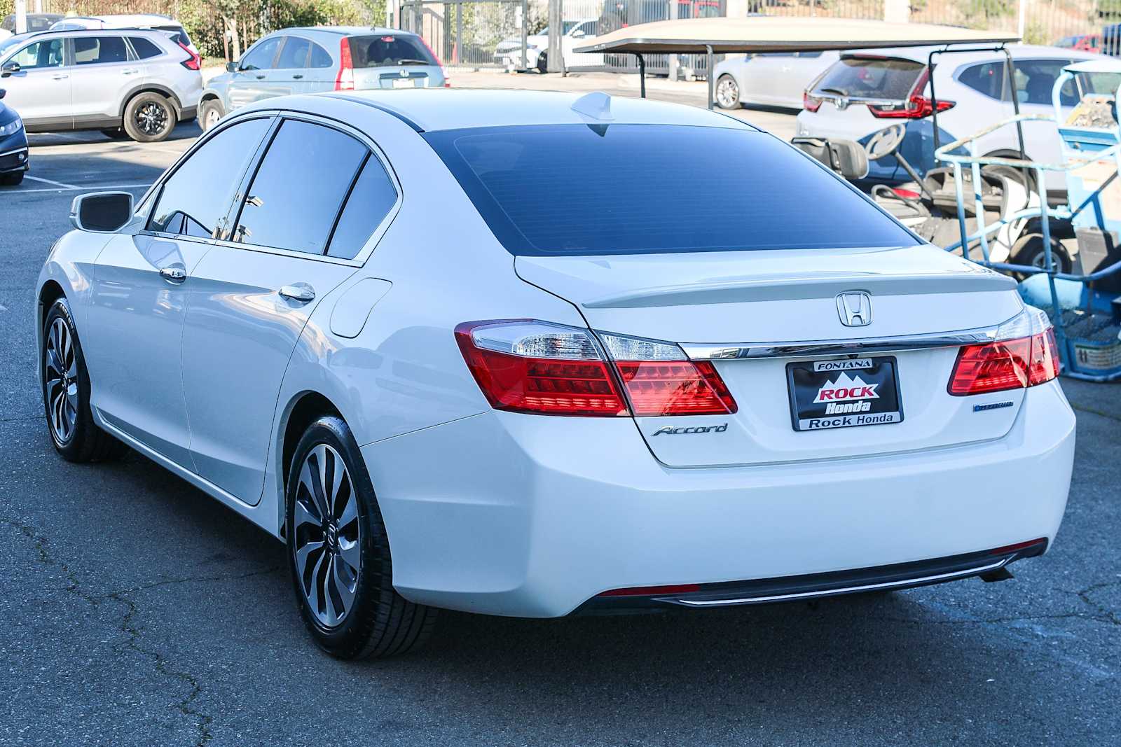 2015 Honda Accord Hybrid  4