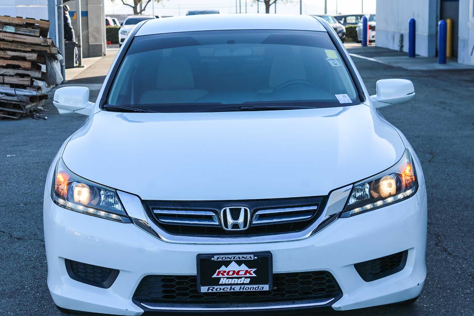 2015 Honda Accord Hybrid  2