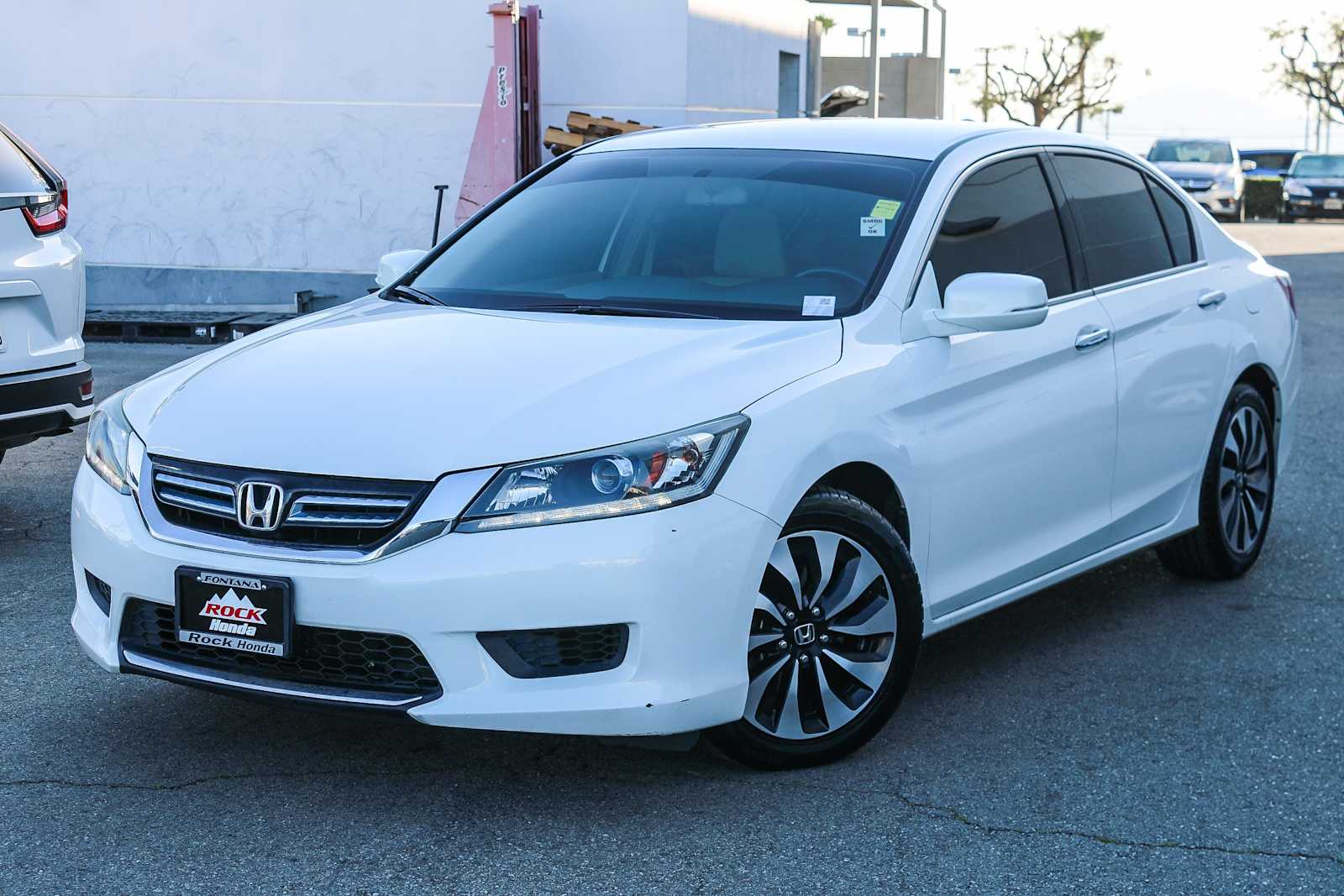 2015 Honda Accord Hybrid  1