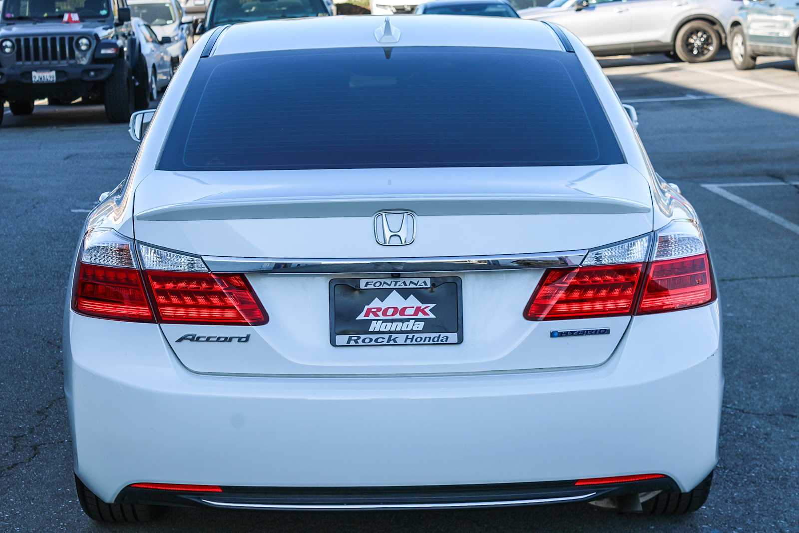 2015 Honda Accord Hybrid  5