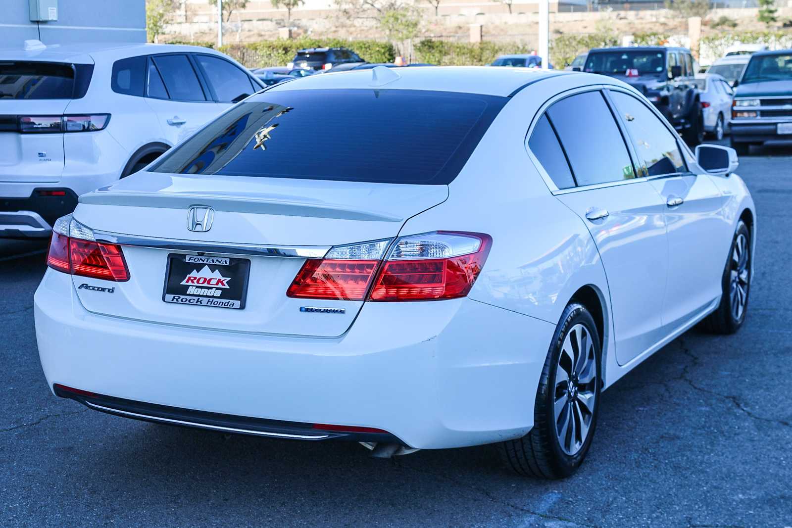 2015 Honda Accord Hybrid  6