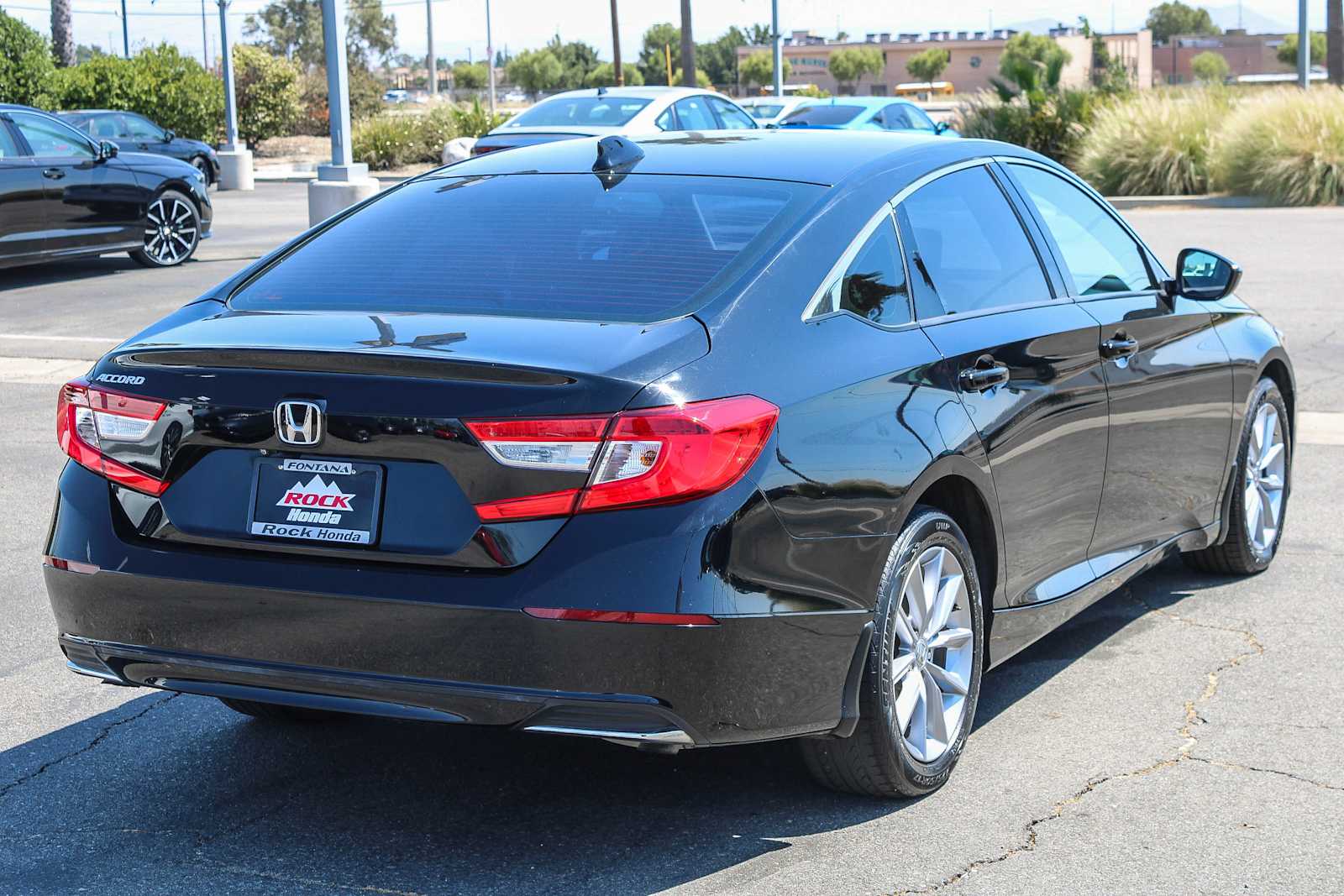 2021 Honda Accord LX 8