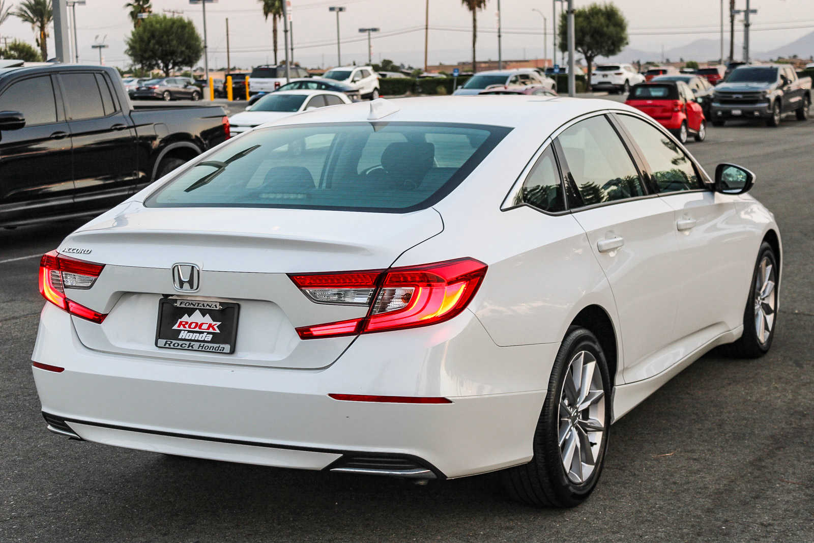 2021 Honda Accord LX 8