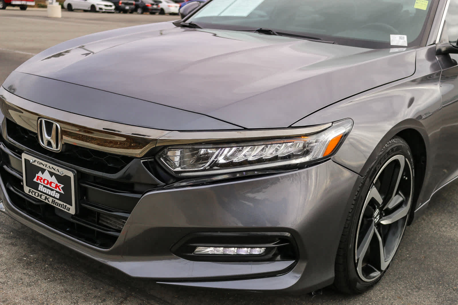 2018 Honda Accord Sport 1.5T 13