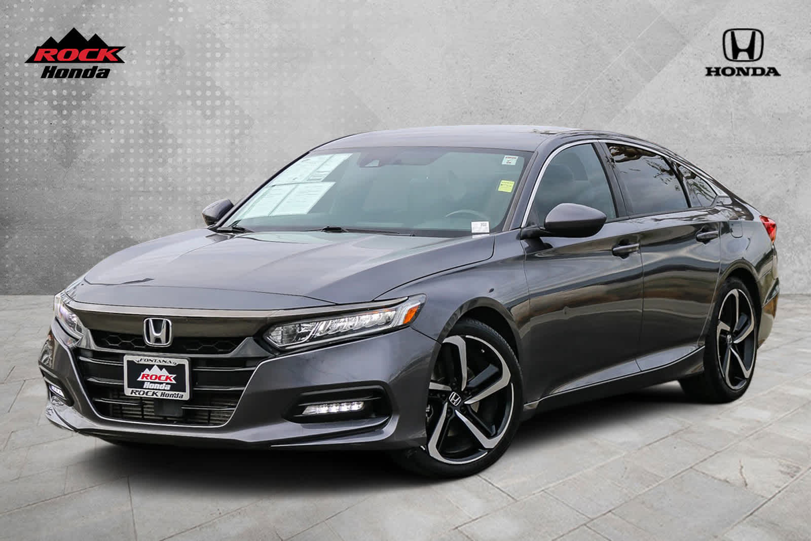 2018 Honda Accord Sport 1.5T 1