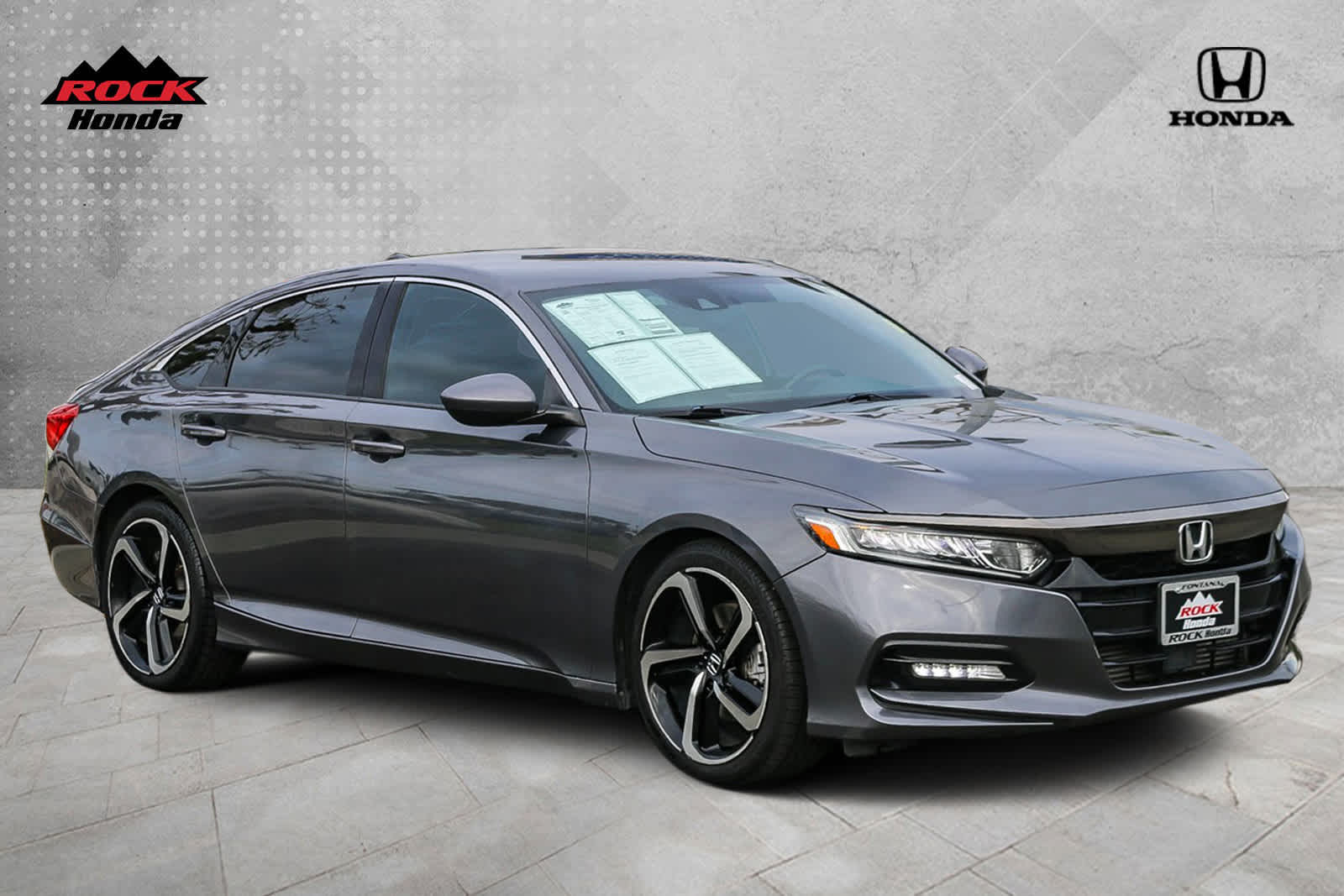 2018 Honda Accord Sport 1.5T 4