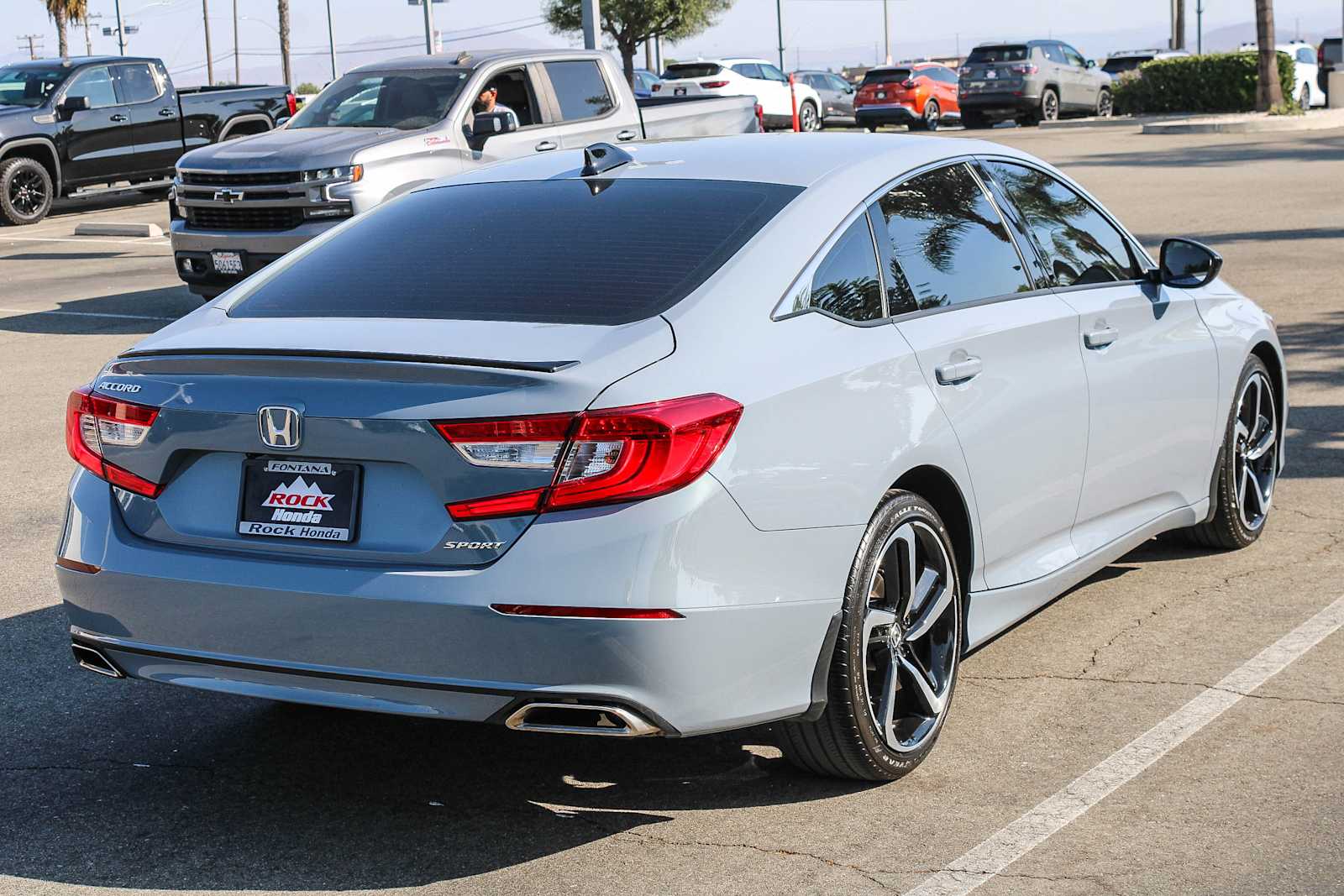 2022 Honda Accord Sport 8