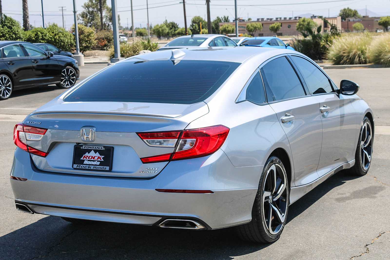 2020 Honda Accord Sport 8