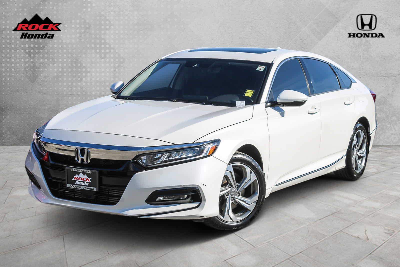 2019 Honda Accord EX-L 2.0T 1