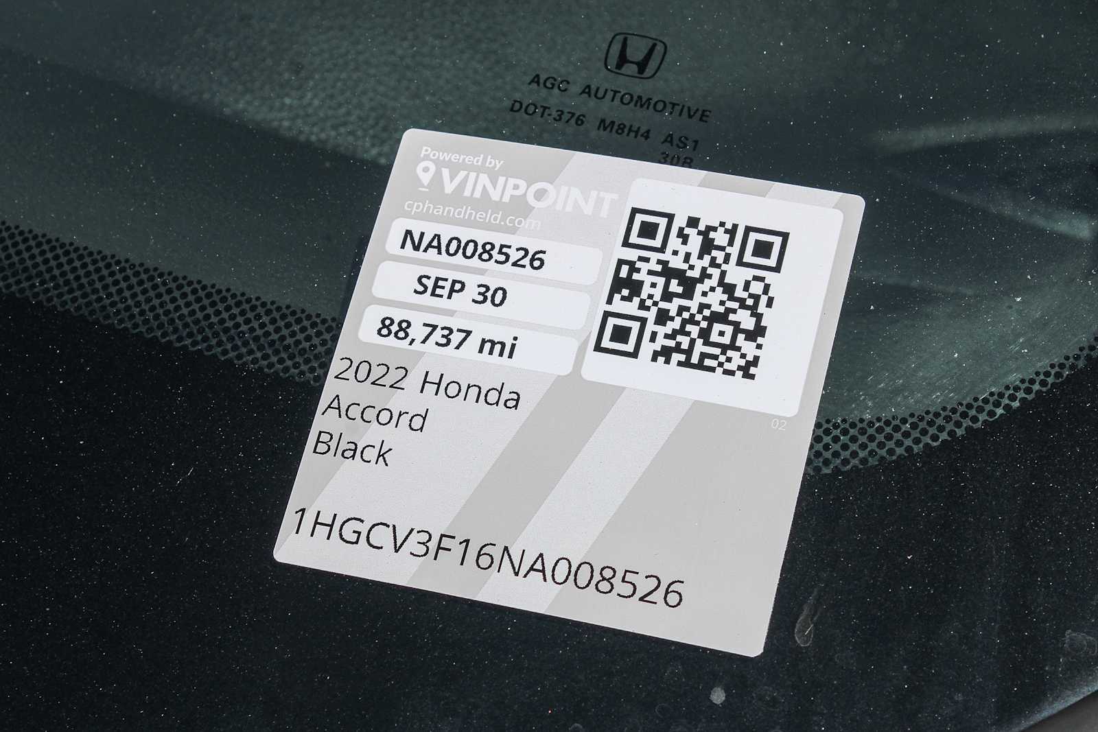 2022 Honda Accord Hybrid BASE 32