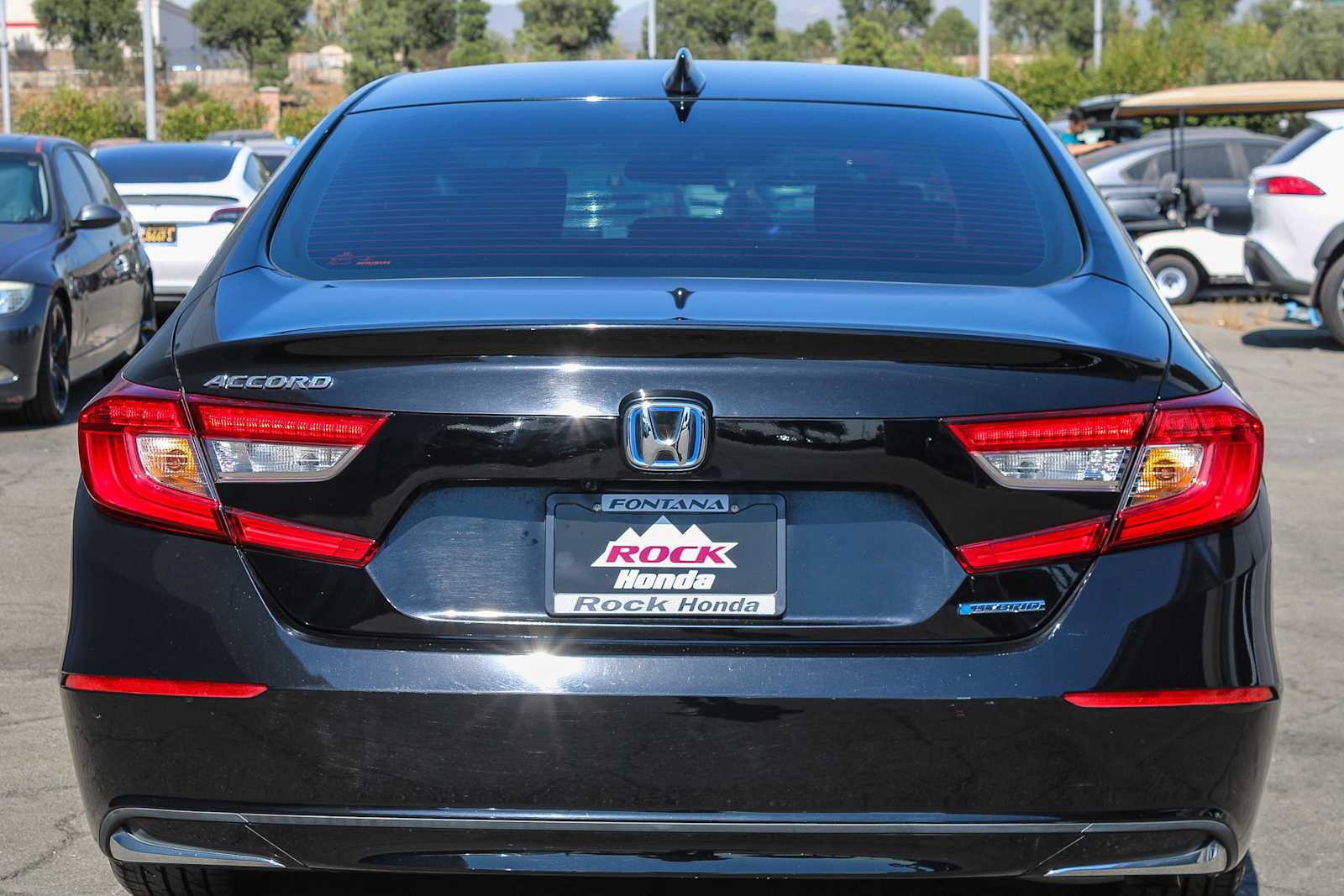 2022 Honda Accord Hybrid BASE 7