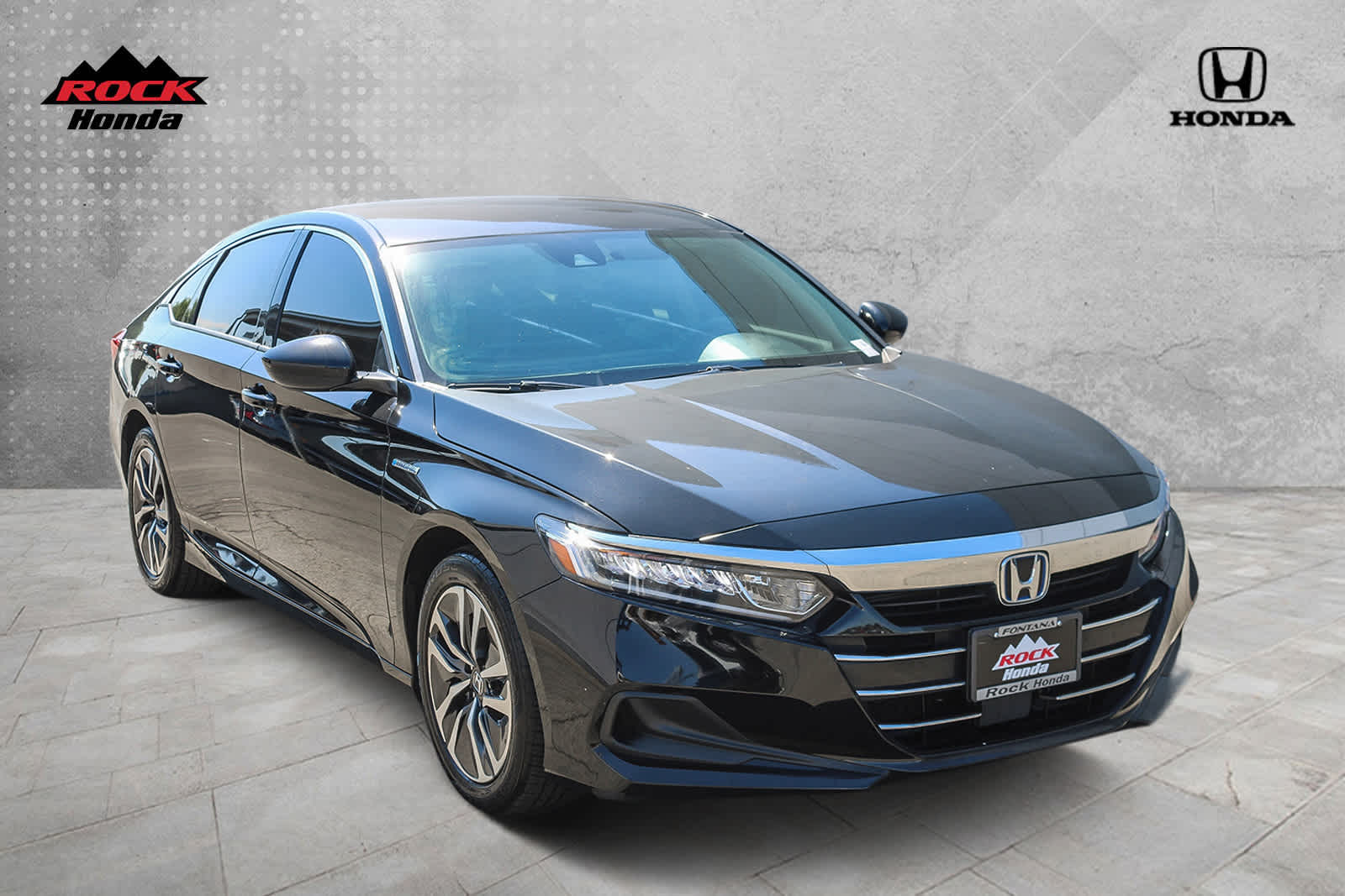 2022 Honda Accord Hybrid BASE 3