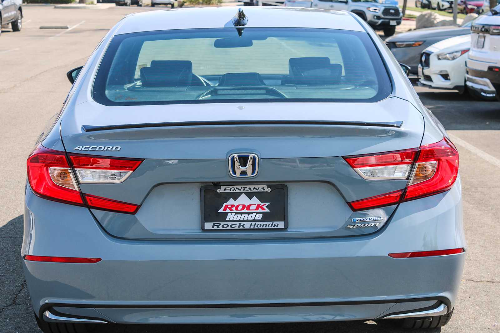 2022 Honda Accord Hybrid Sport 7