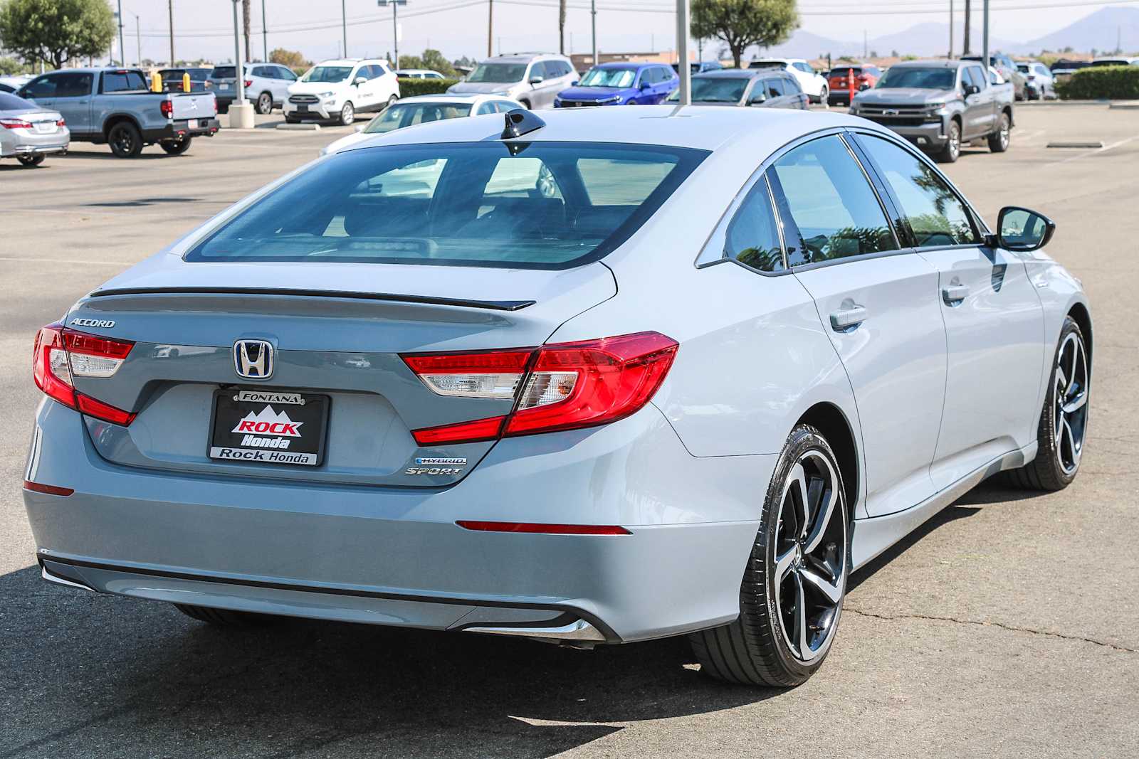 2022 Honda Accord Hybrid Sport 8