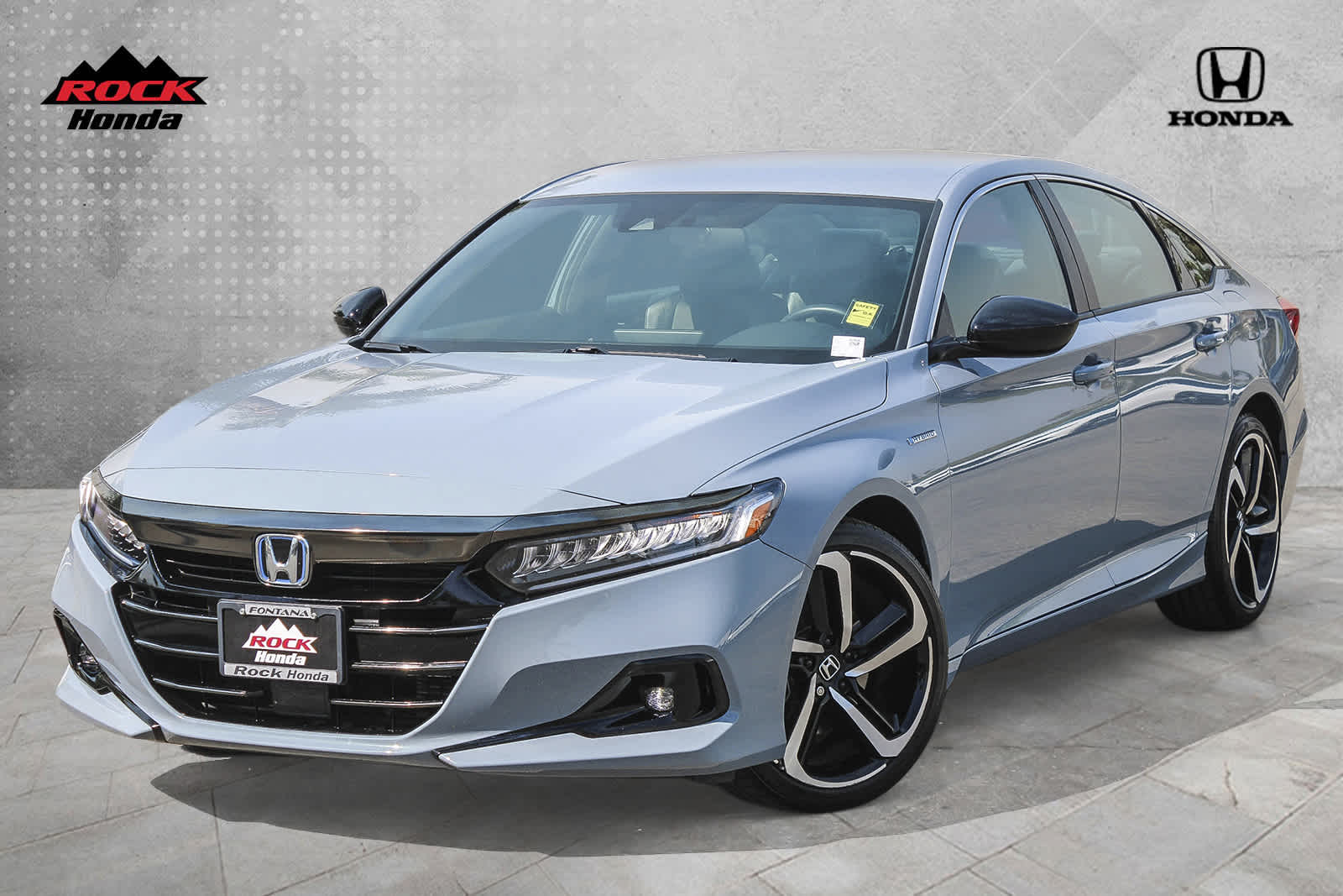 2022 Honda Accord Hybrid Sport 1