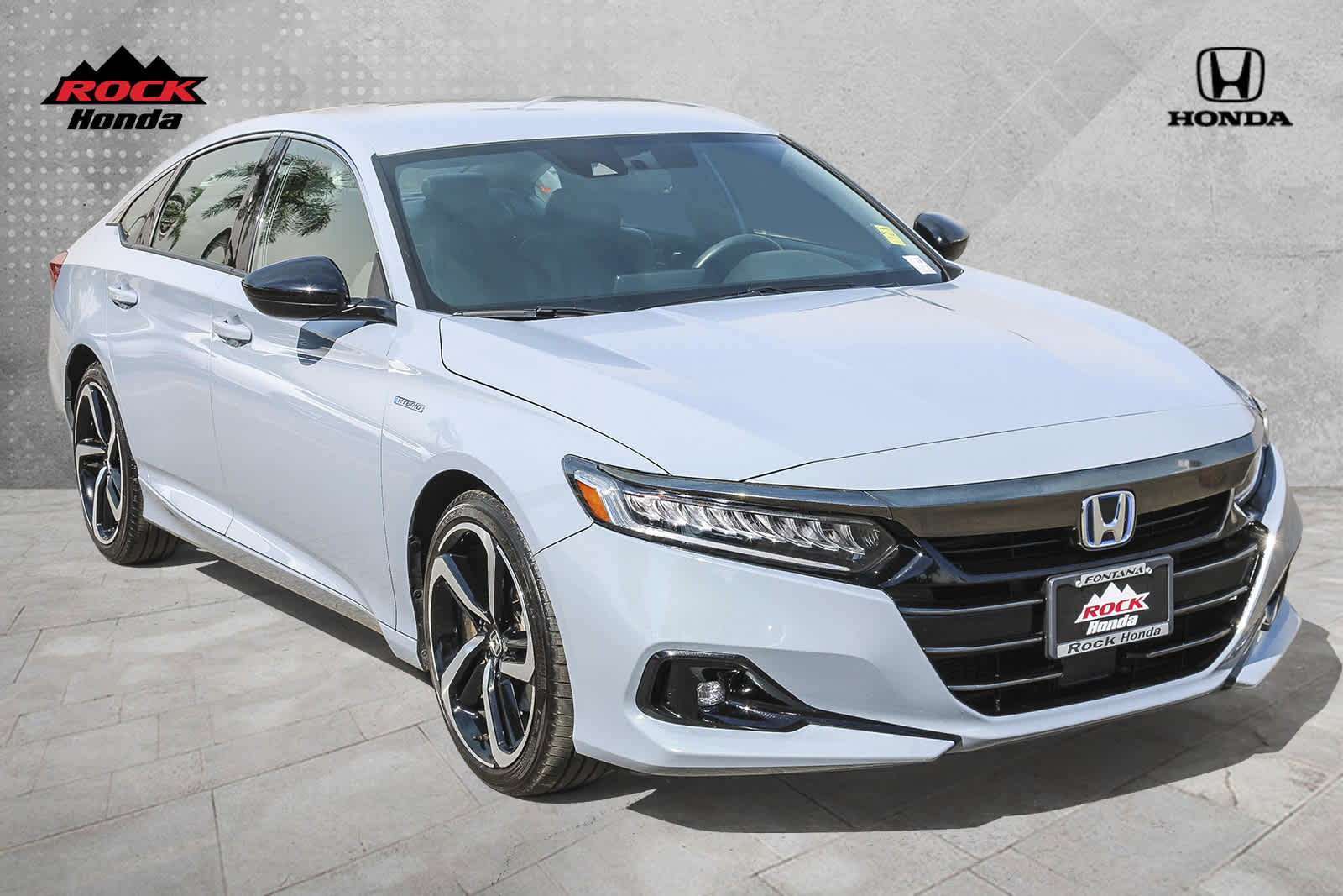 2022 Honda Accord Hybrid Sport 3