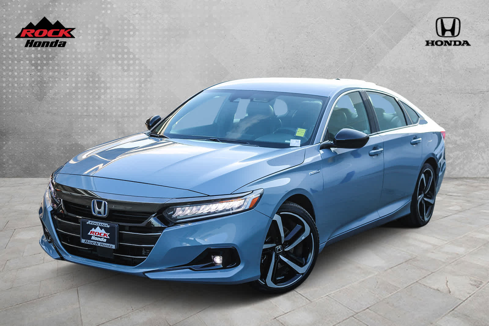 2022 Honda Accord Hybrid Sport 1