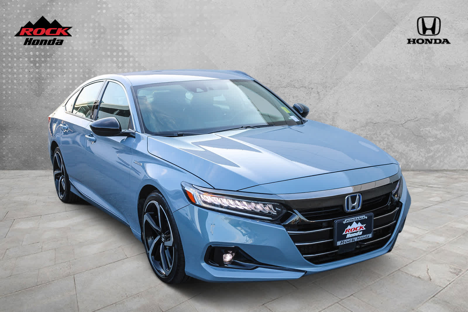 2022 Honda Accord Hybrid Sport 3