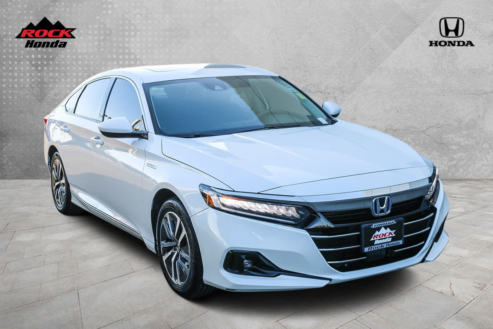 2021 Honda Accord Hybrid EX 3