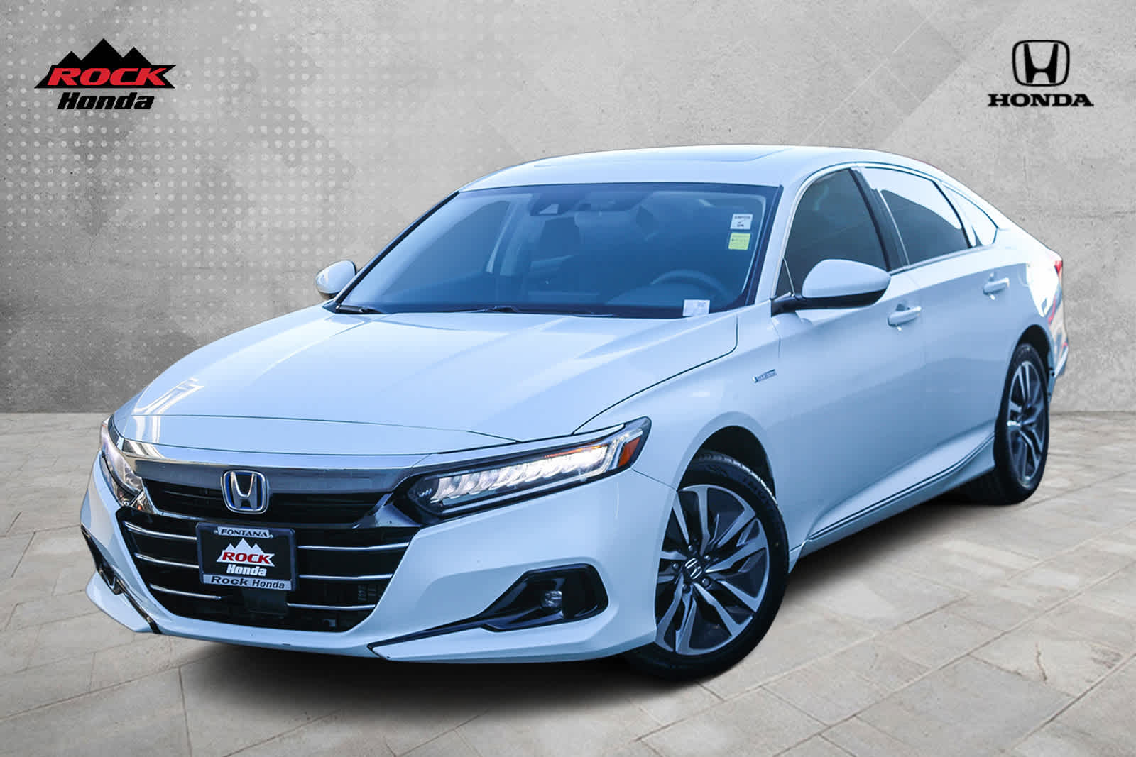 2021 Honda Accord Hybrid EX 1