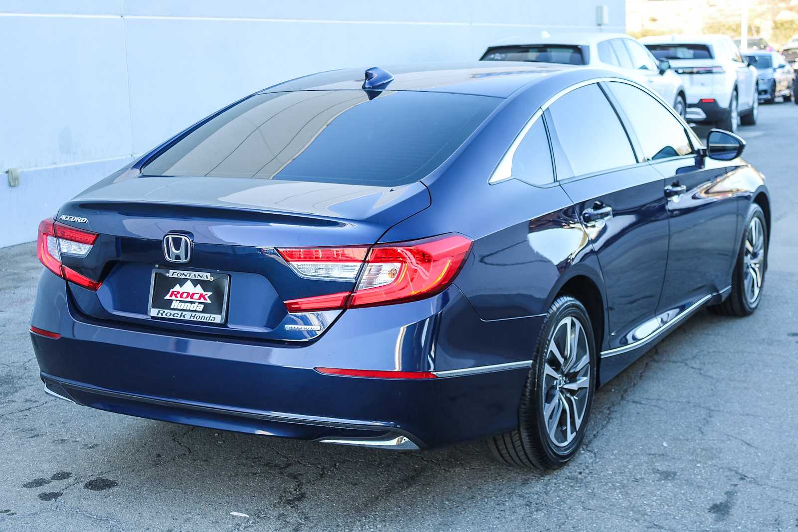 2020 Honda Accord Hybrid EX 6