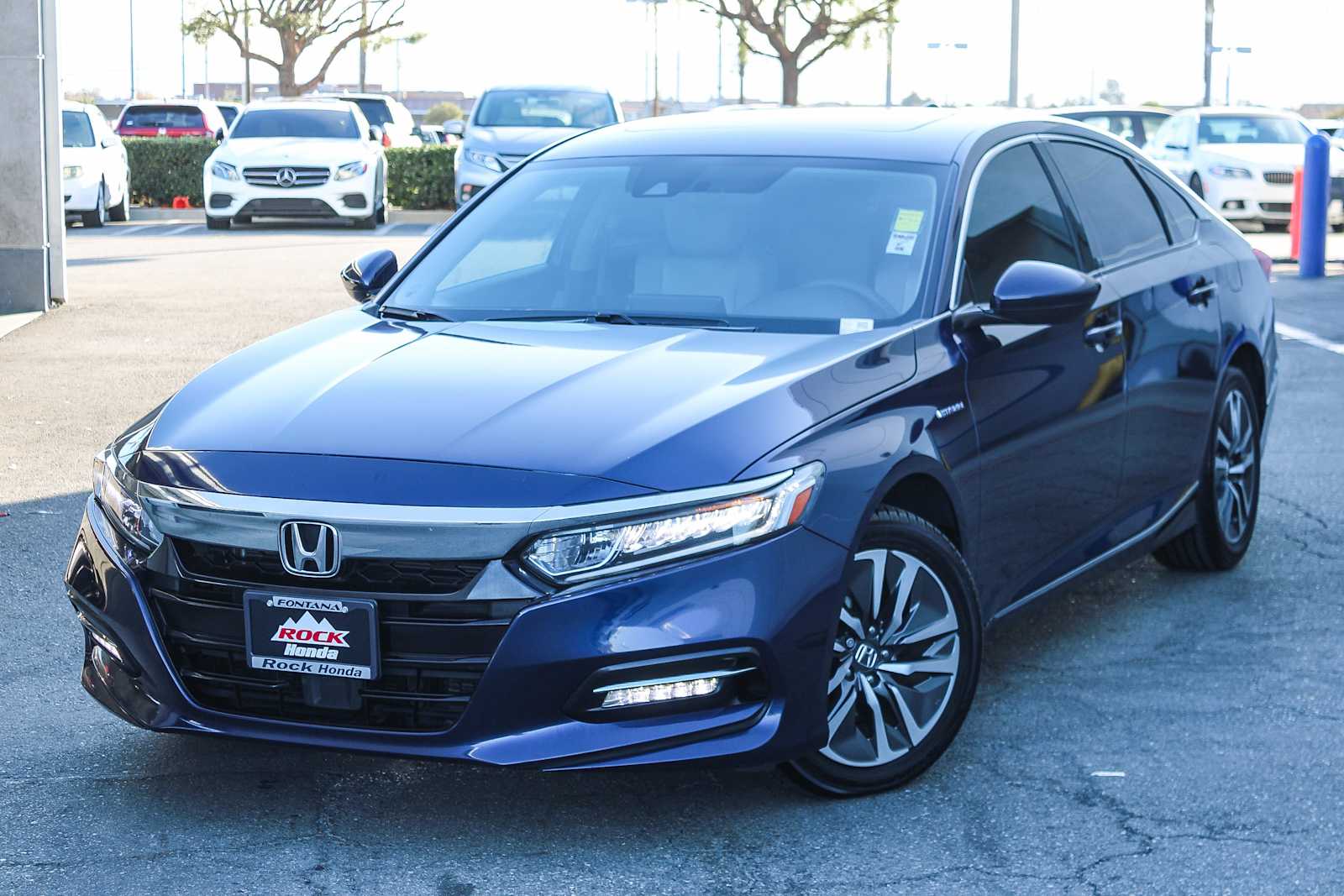 2020 Honda Accord Hybrid EX 1