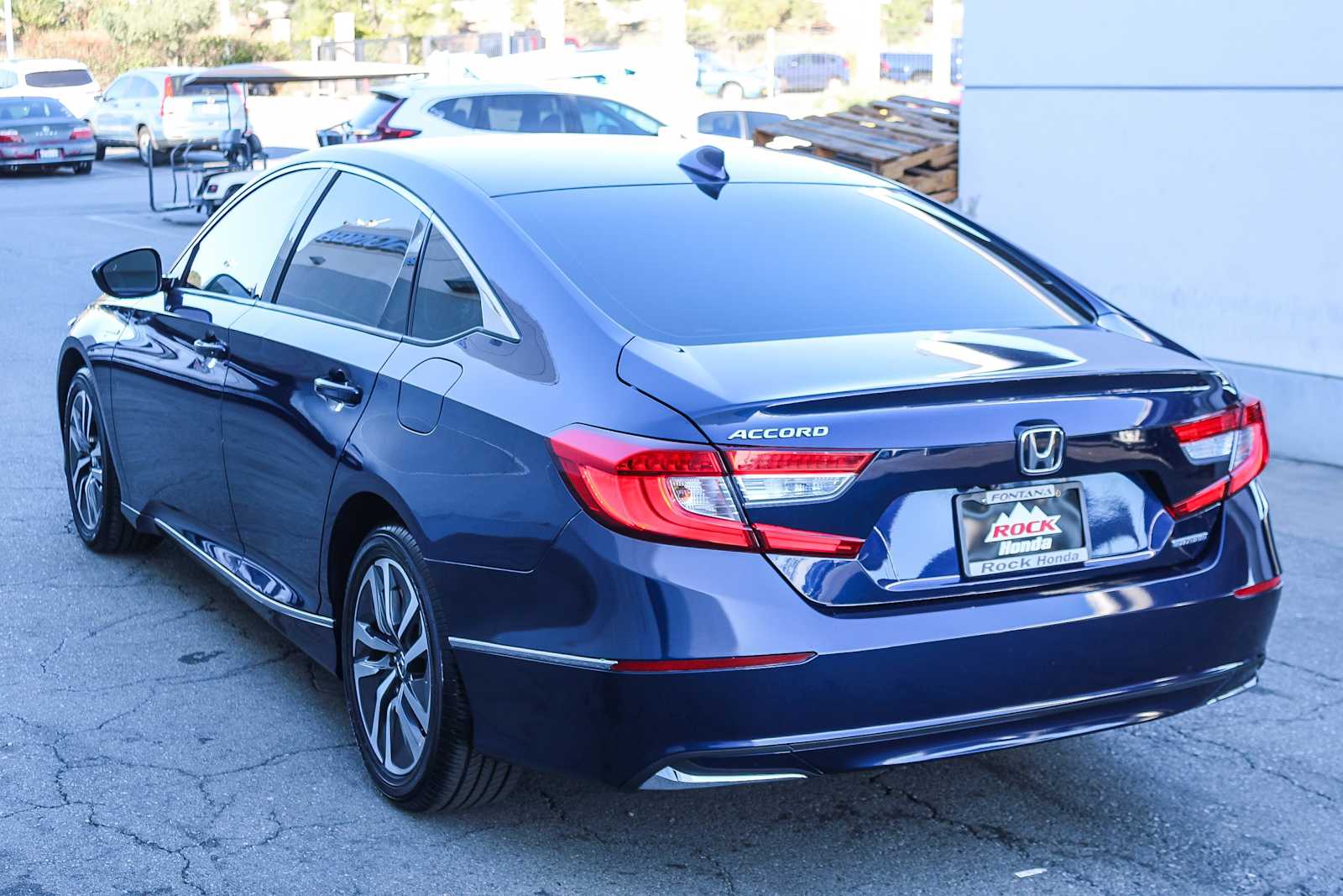 2020 Honda Accord Hybrid EX 4