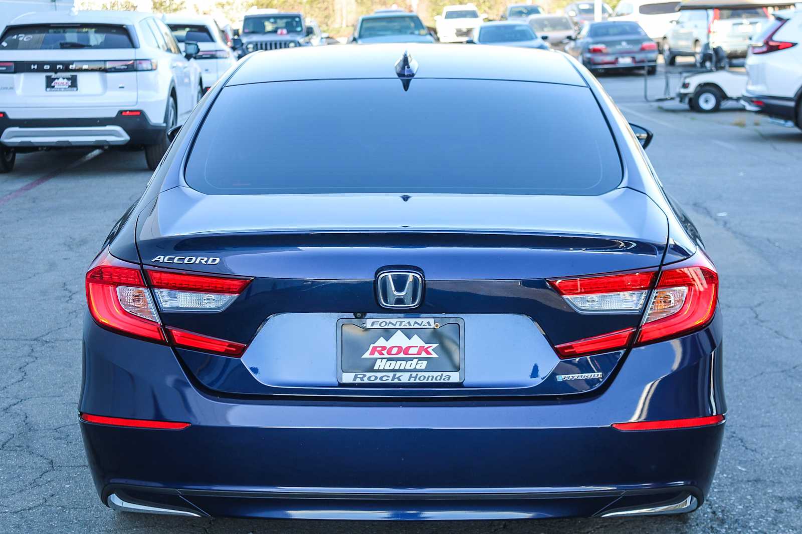 2020 Honda Accord Hybrid EX 5