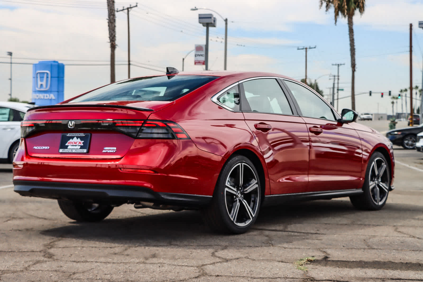 2024 Honda Accord Hybrid Sport 4