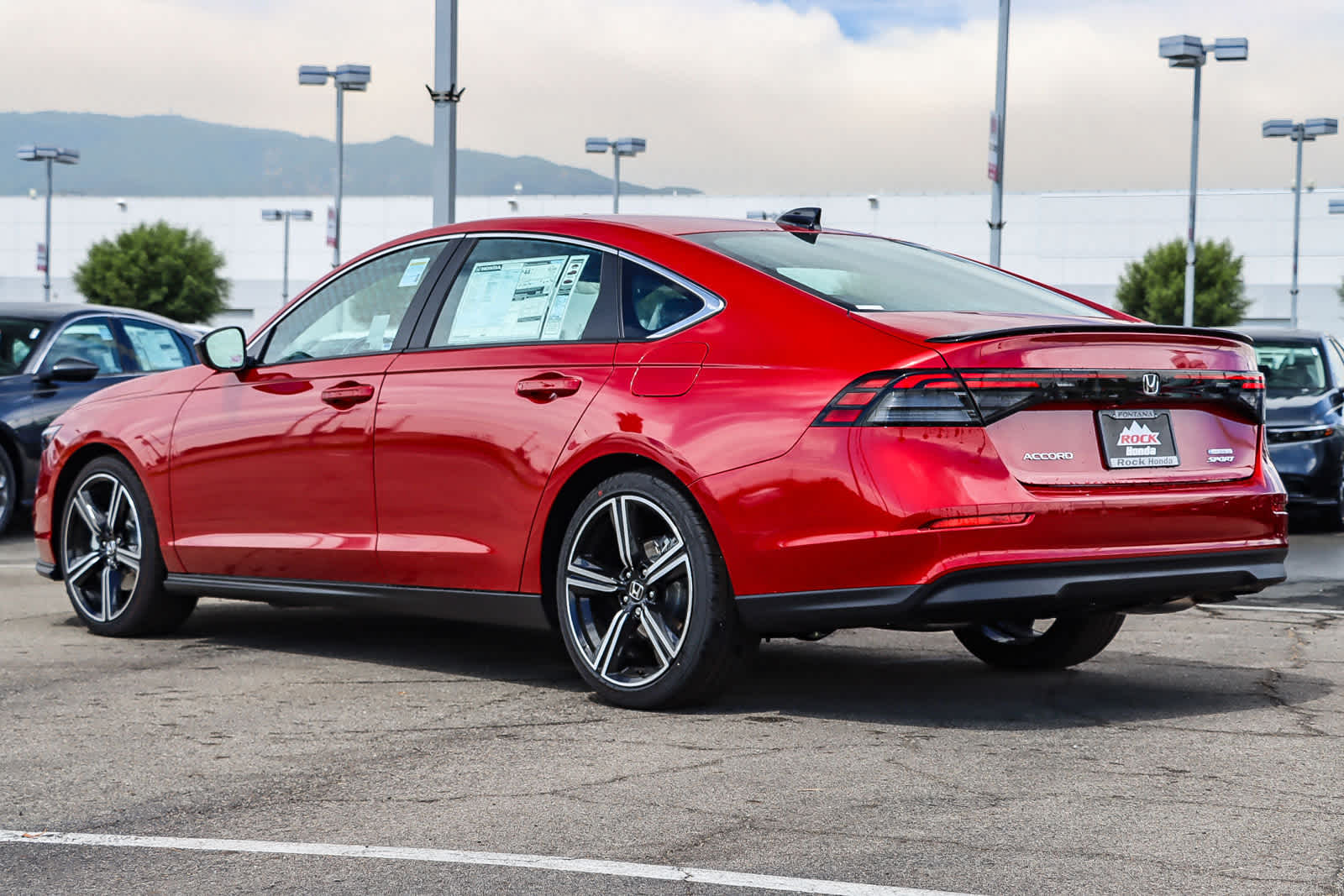 2024 Honda Accord Hybrid Sport 6