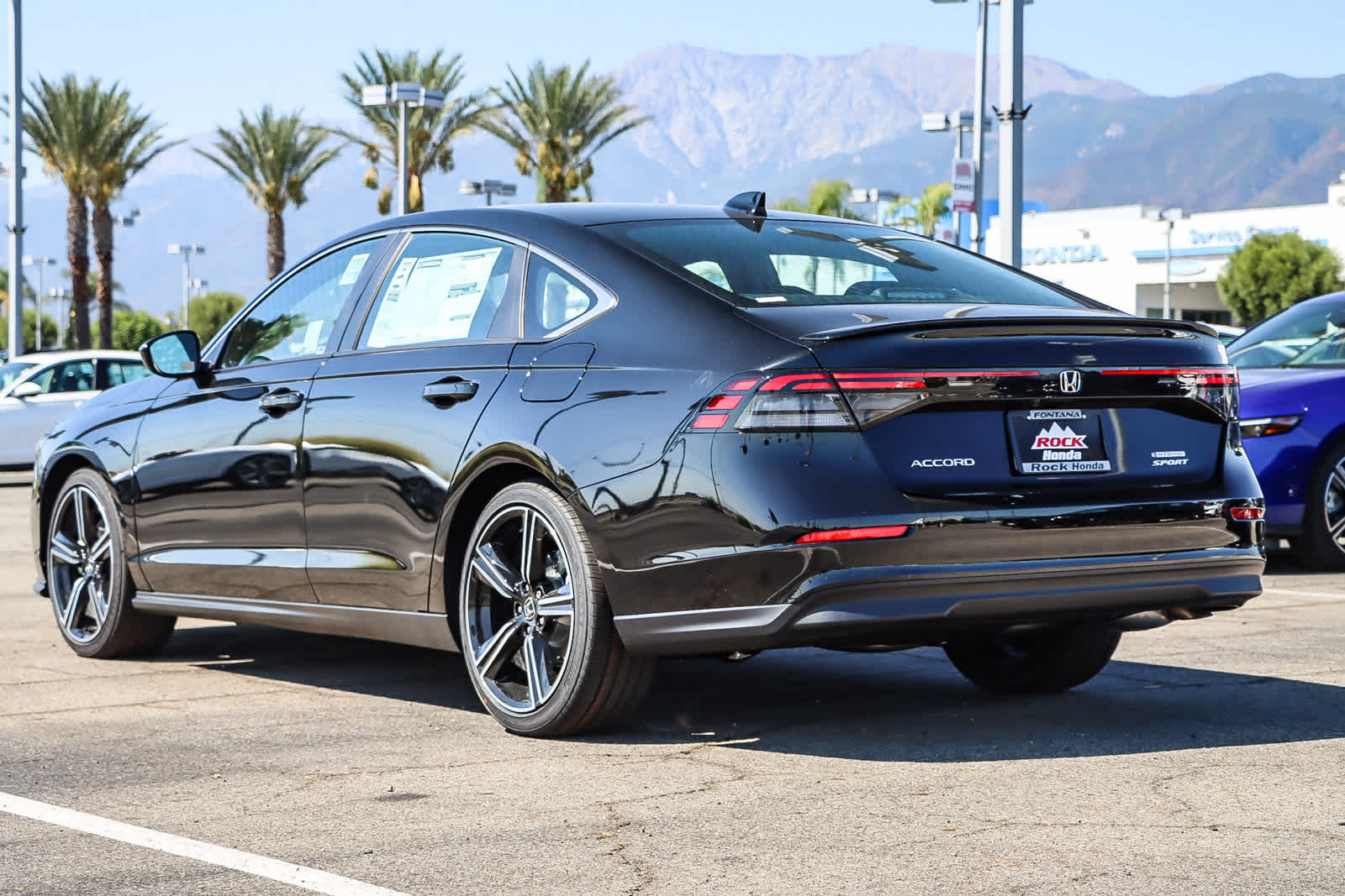 2024 Honda Accord Hybrid Sport 6