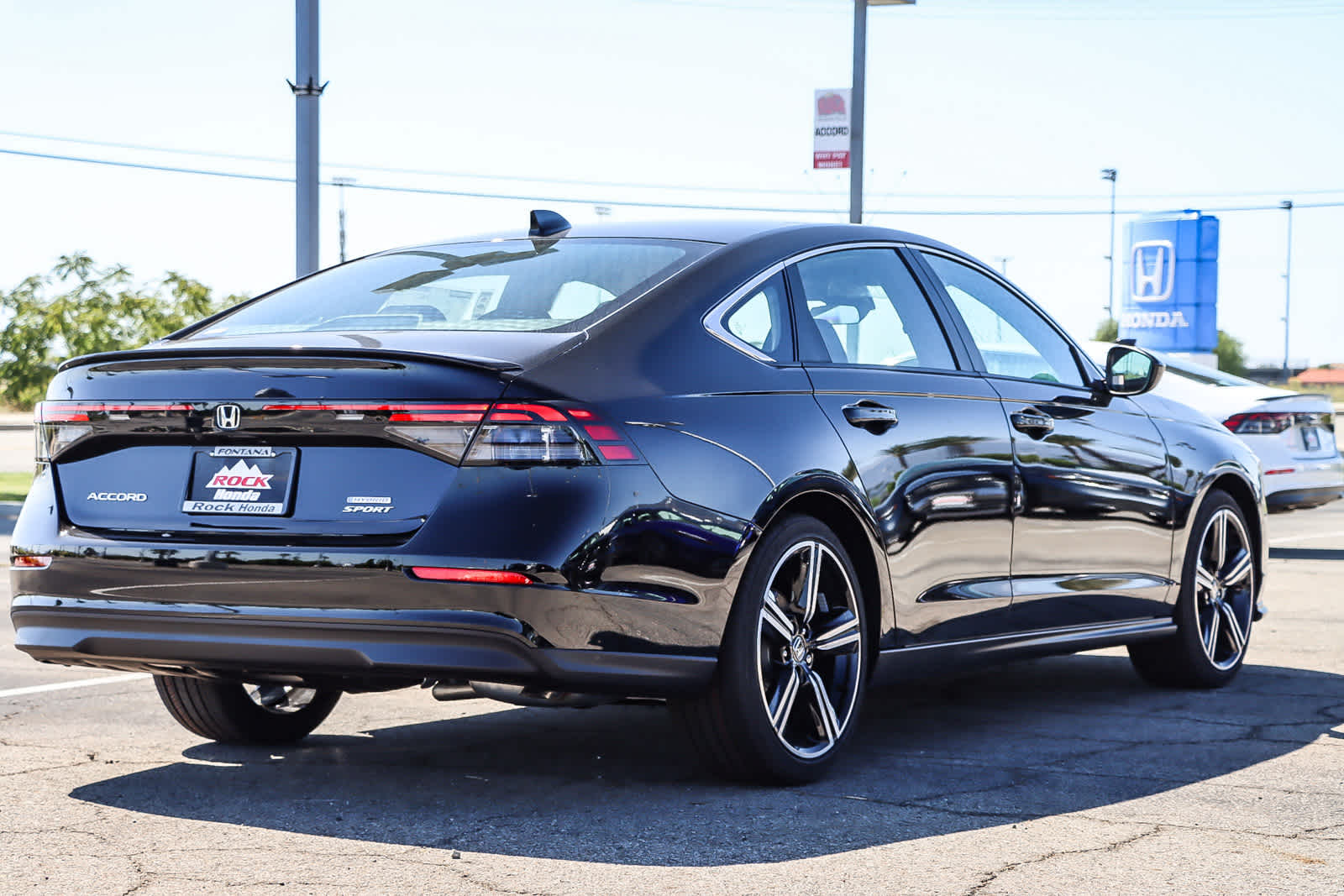 2024 Honda Accord Hybrid Sport 4