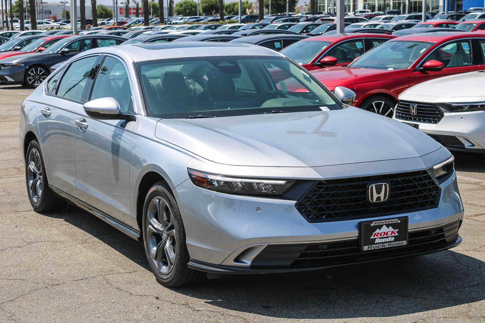 2024 Honda Accord Hybrid EX-L 3