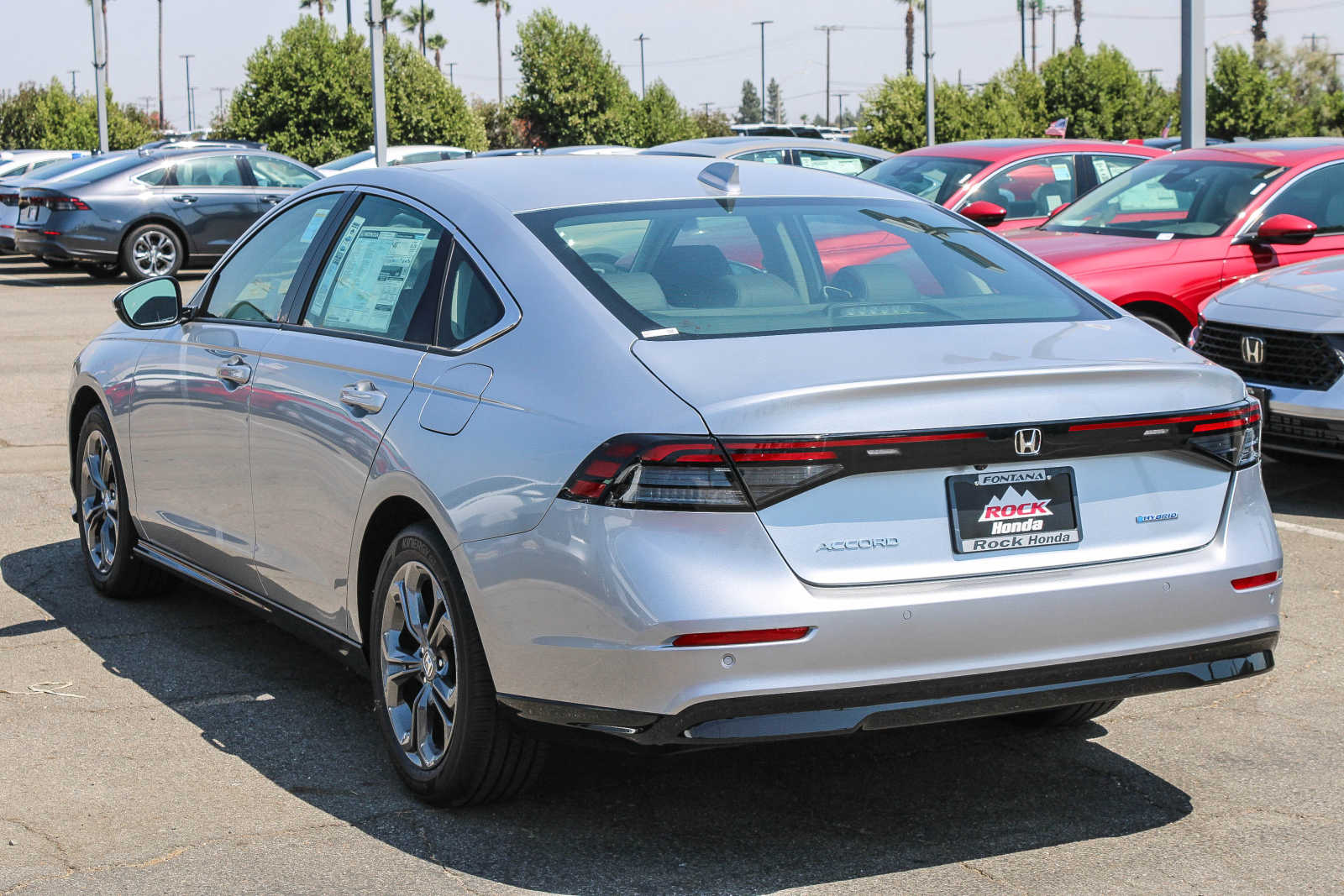 2024 Honda Accord Hybrid EX-L 6