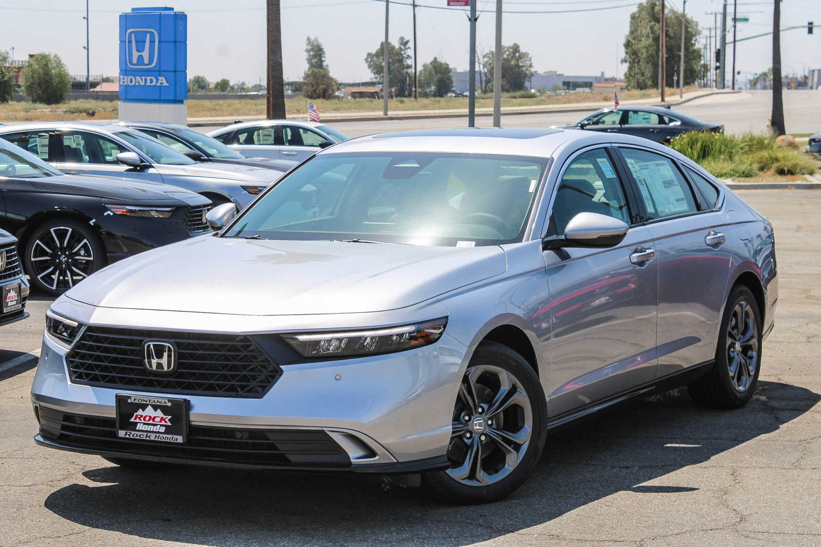 2024 Honda Accord Hybrid EX-L 1