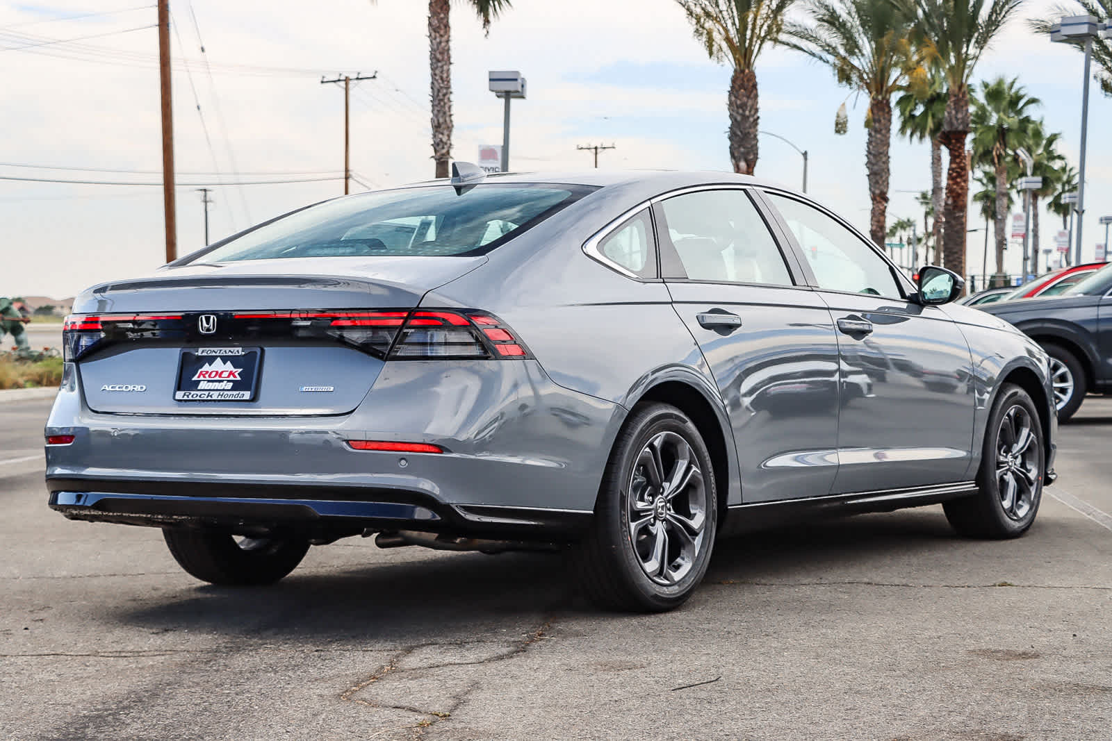 2024 Honda Accord Hybrid EX-L 4