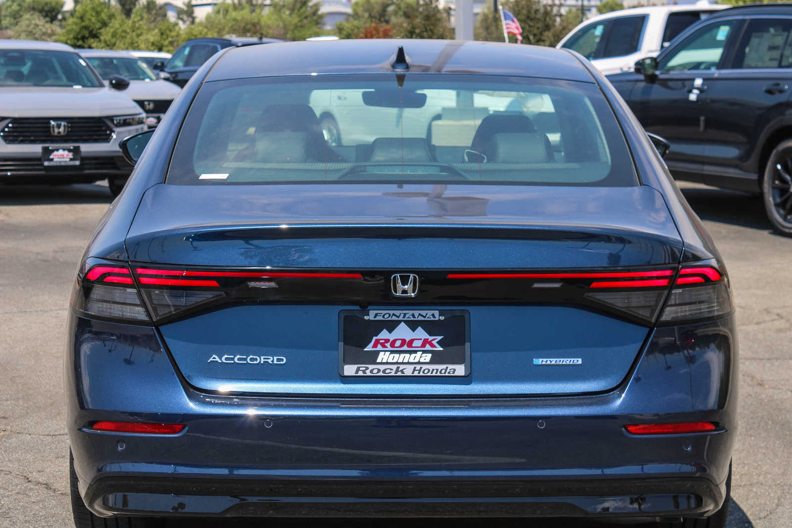 2024 Honda Accord Hybrid EX-L 7