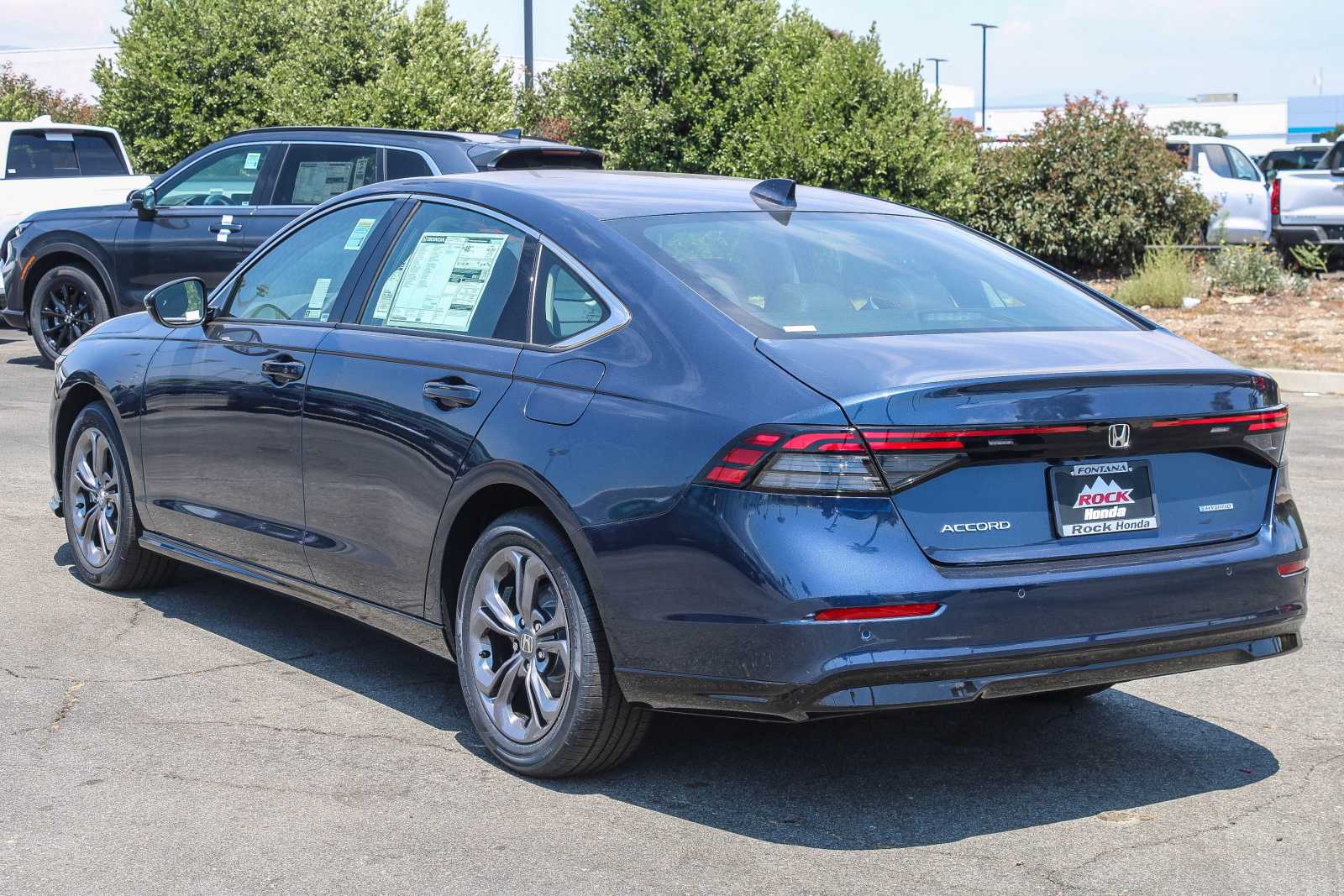 2024 Honda Accord Hybrid EX-L 6