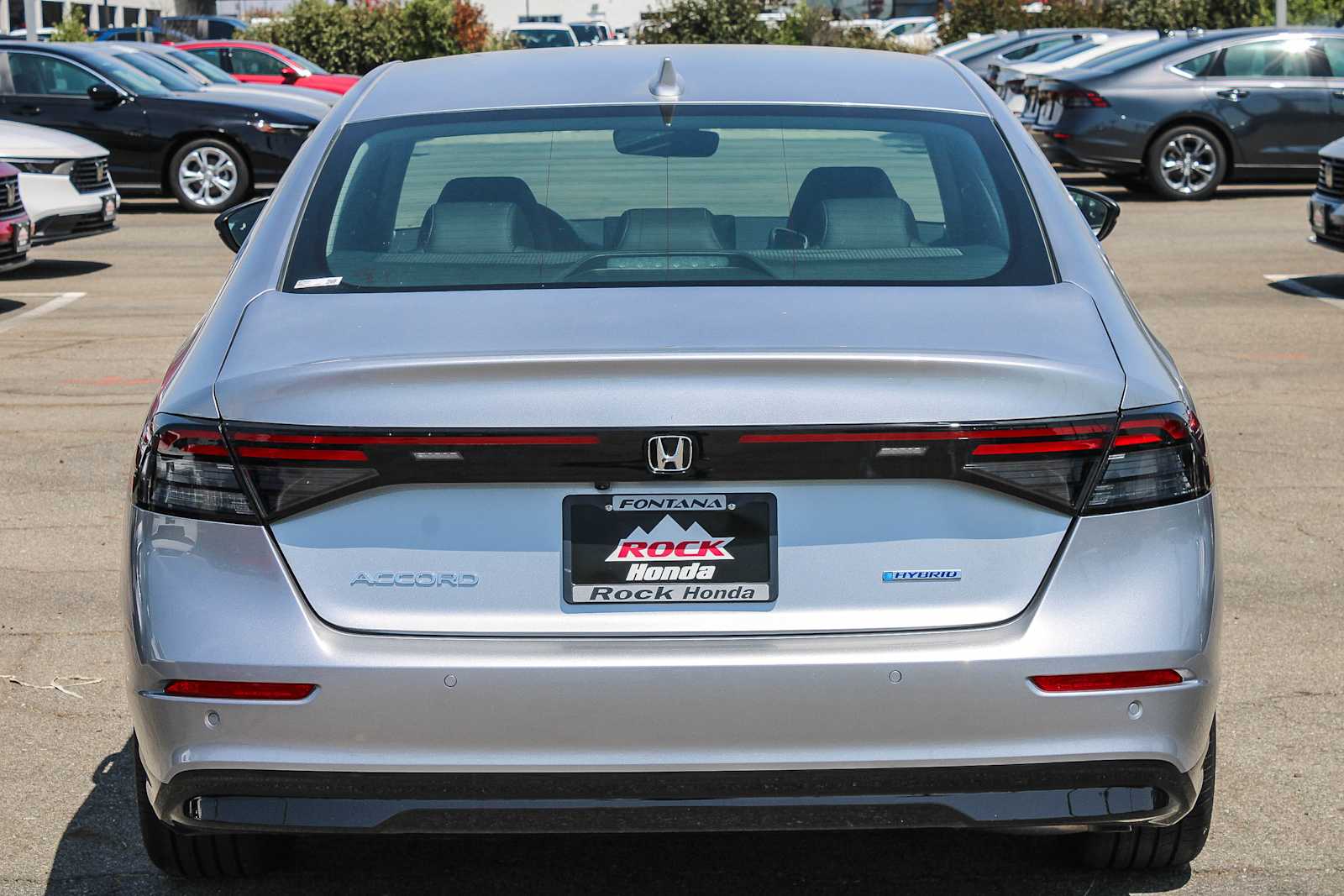 2024 Honda Accord Hybrid EX-L 7