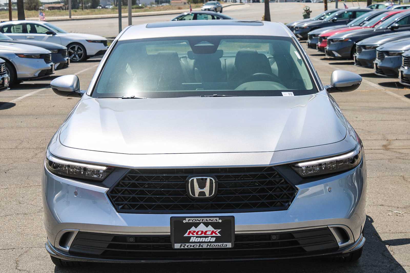 2024 Honda Accord Hybrid EX-L 2