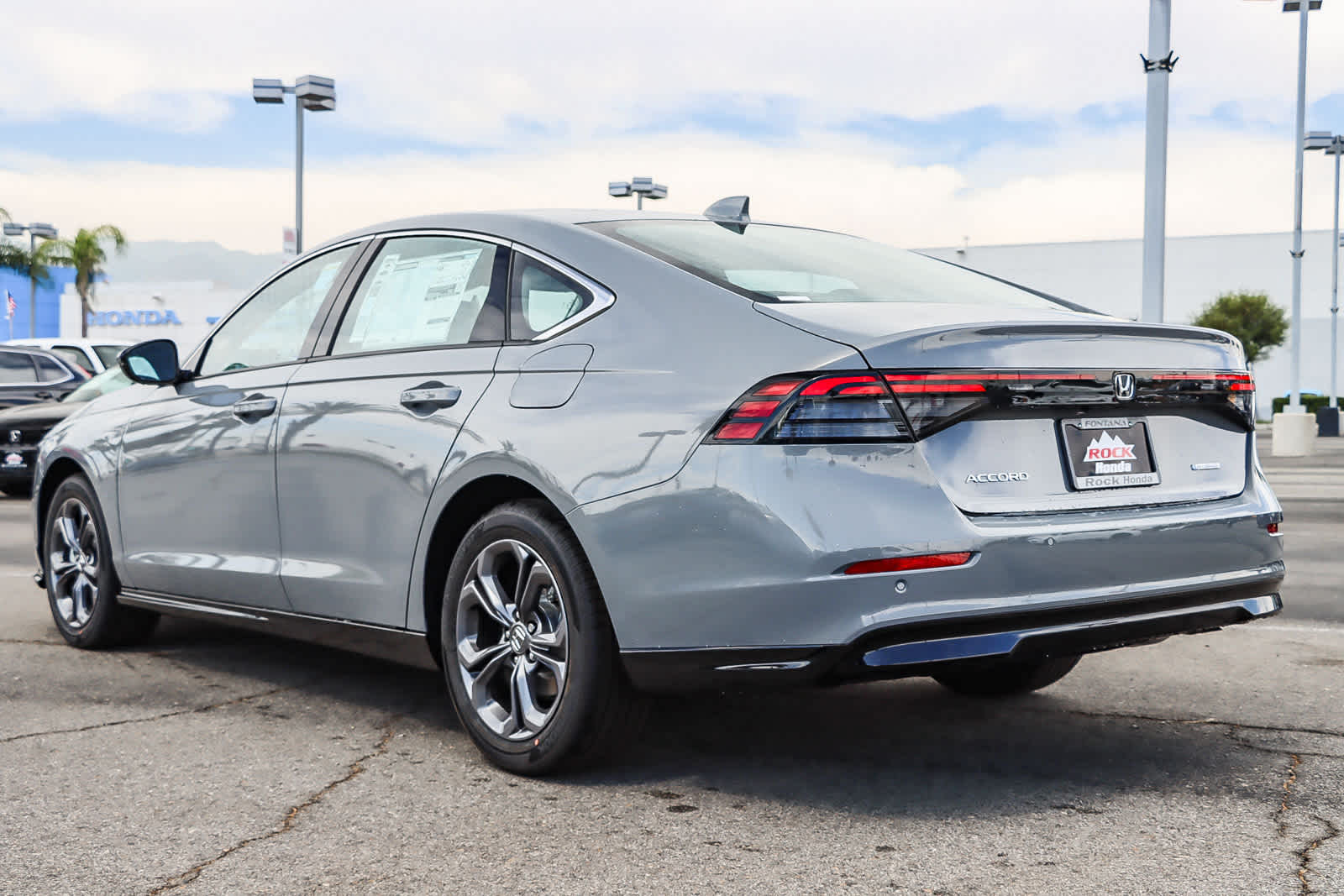 2024 Honda Accord Hybrid EX-L 6