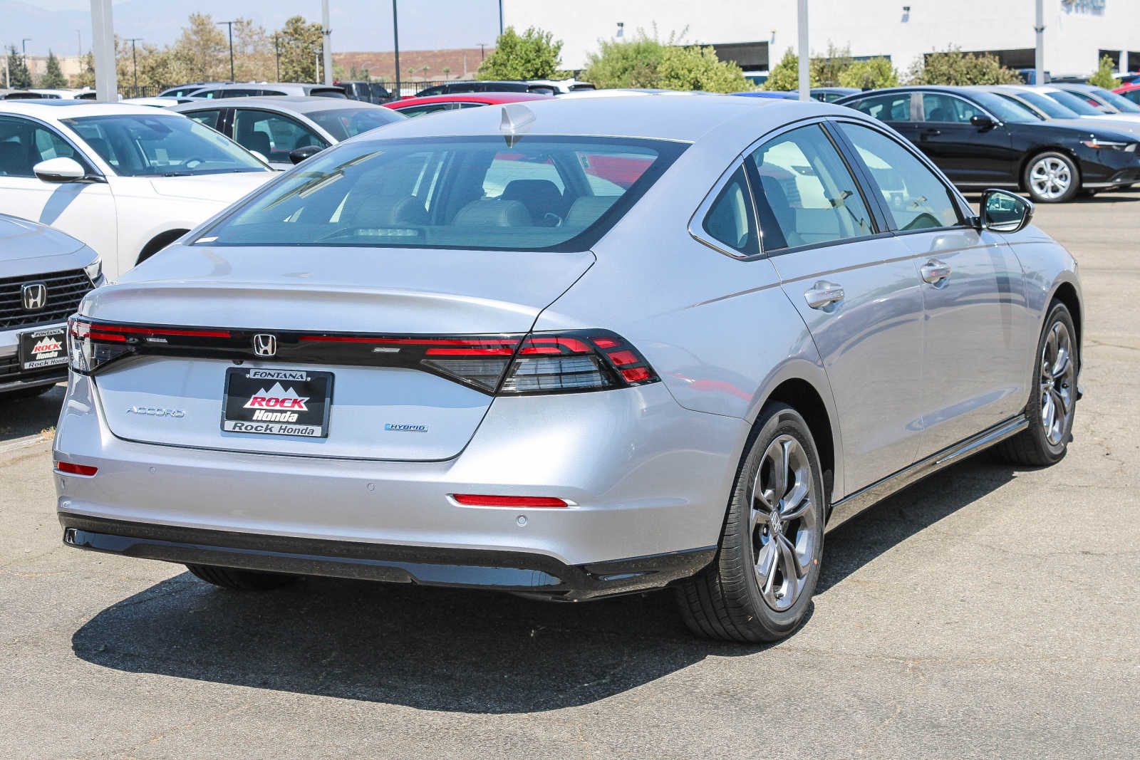 2024 Honda Accord Hybrid EX-L 8