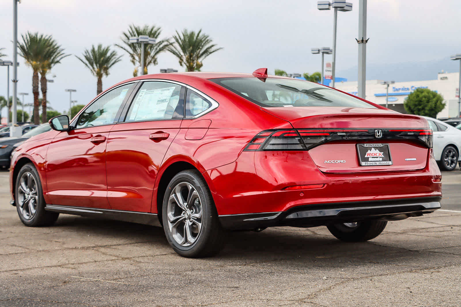 2024 Honda Accord Hybrid EX-L 6