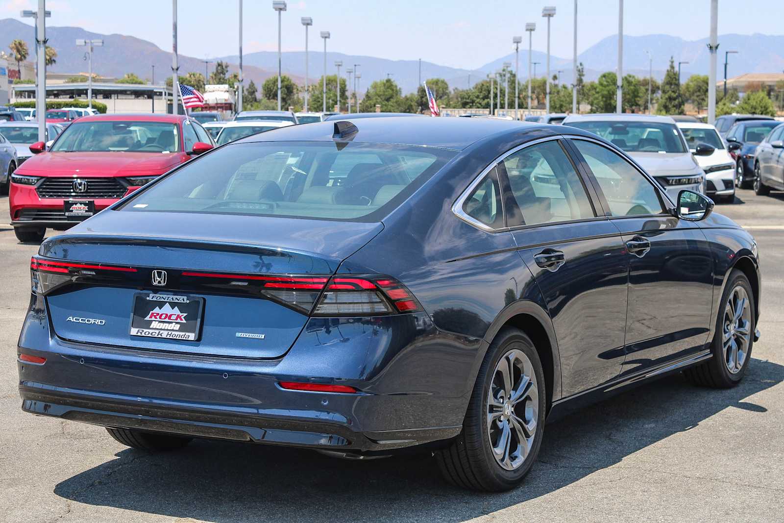 2024 Honda Accord Hybrid EX-L 8