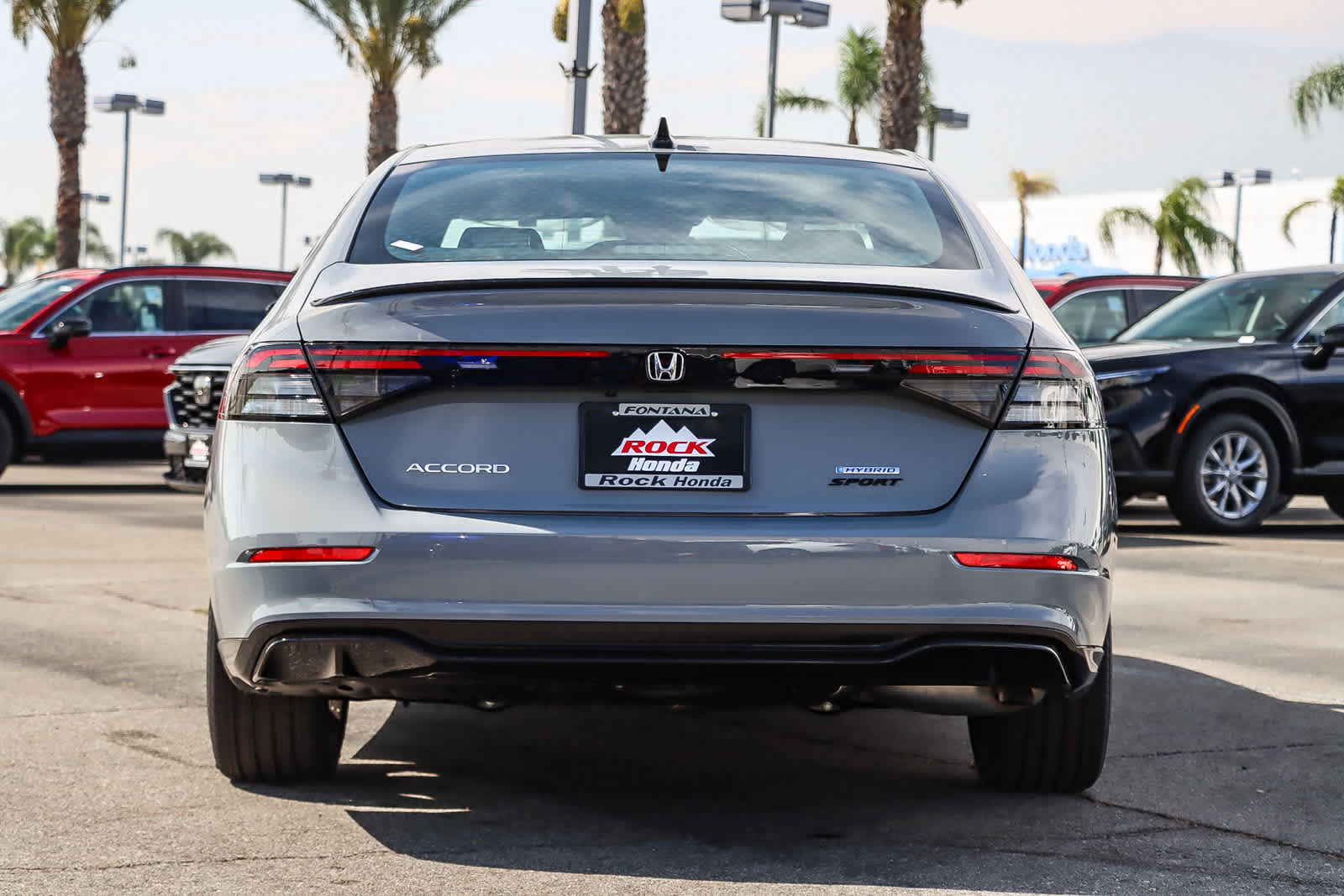 2024 Honda Accord Hybrid Sport-L 5