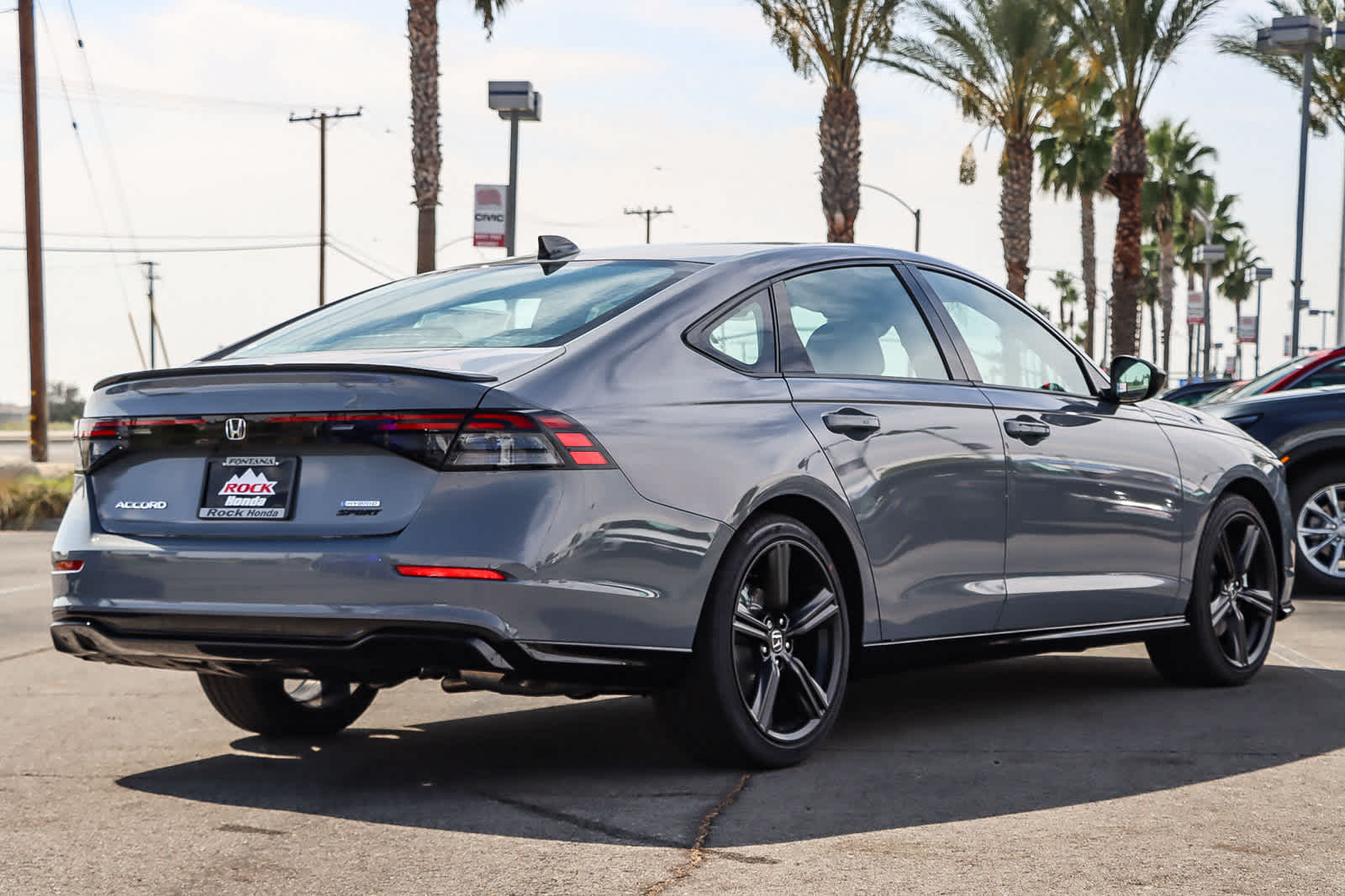 2024 Honda Accord Hybrid Sport-L 4